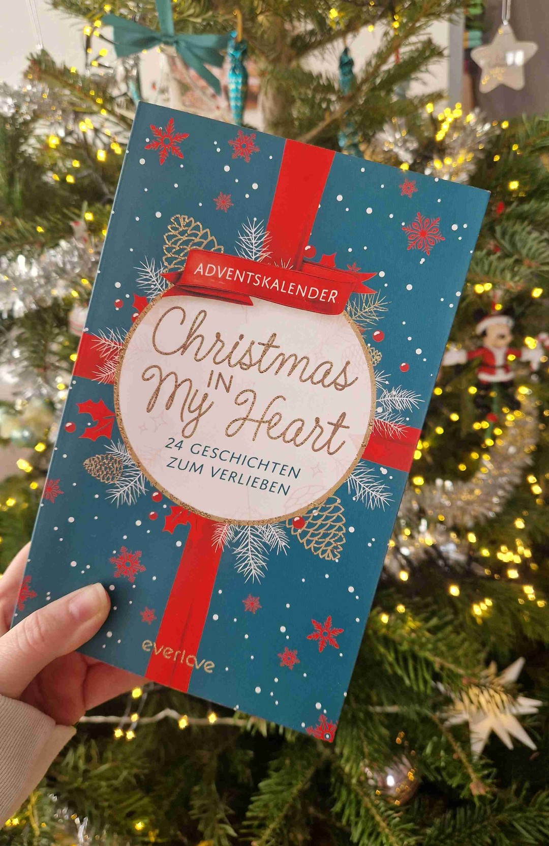 Für die Adventszeit ganz nett. 😊