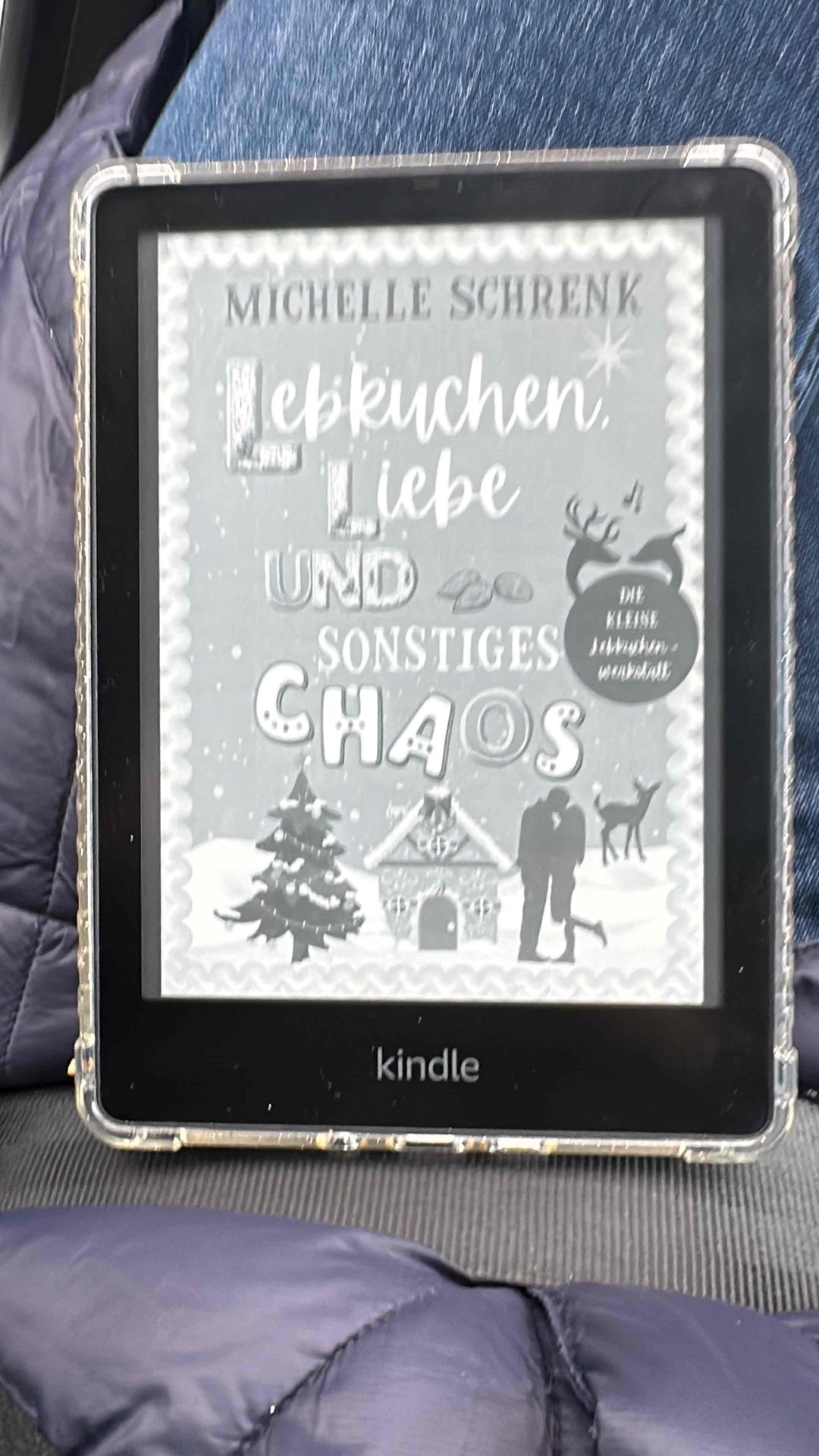 Nette Story aber nicht besonders tiefgründig. Die Länge des Buches war perfekt für eine längere Autofahrt.