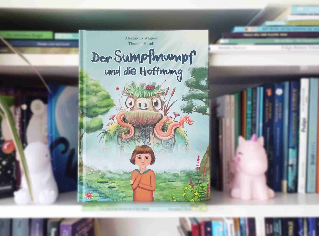 Sumpfmumpf ist ein Buch für alle, die schwere Zeiten durchmachen und nicht wissen wie sie damit umgehen sollen.