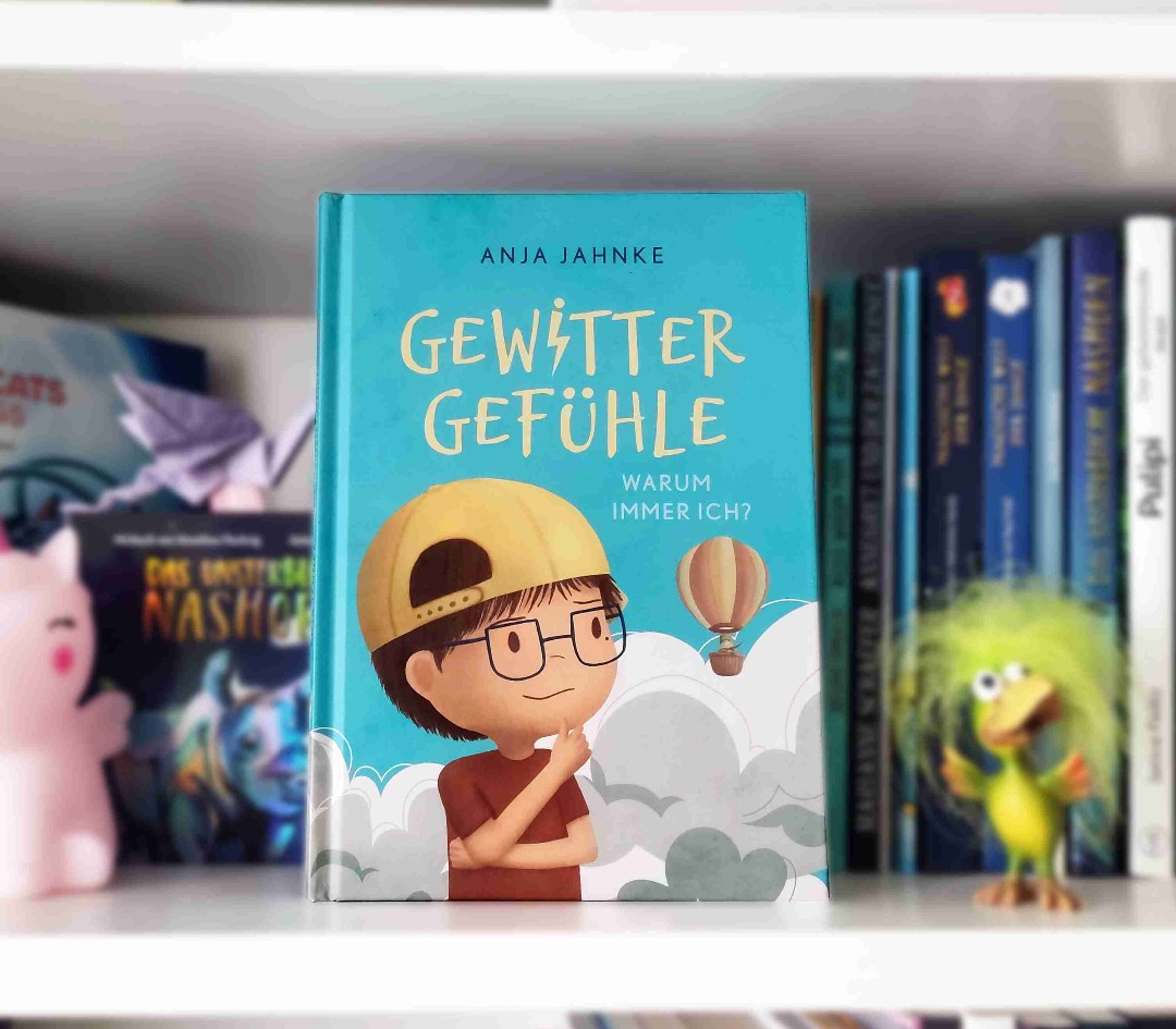 Die Sache mit den Gefühlen - egal ob Groß oder Klein, jeder weiß wie anstrengend das sein kann. In ihrer neuen Geschichte ermutigt Anja den eigenen Weg zu gehen und sich seinen Gefühlen zu stellen.