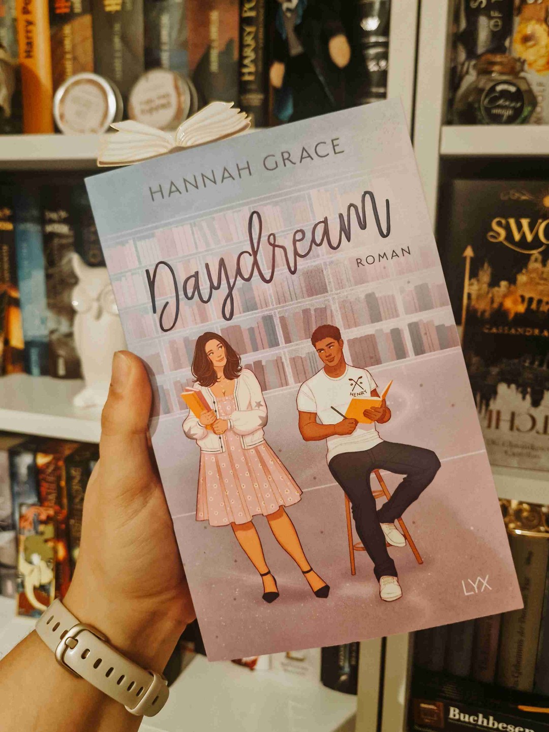 📚💜 | "Das mag mein liebster Liebesroman sein, aber wir sind meine liebste Liebesgeschichte."