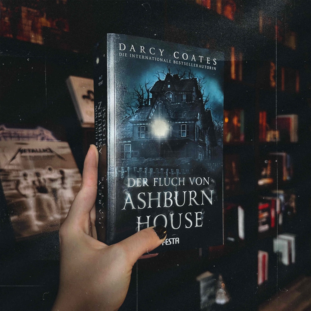 🪦🌙  |  Gemischte Gefühle bei meinen ersten Buch von Darcy Coates 🫠