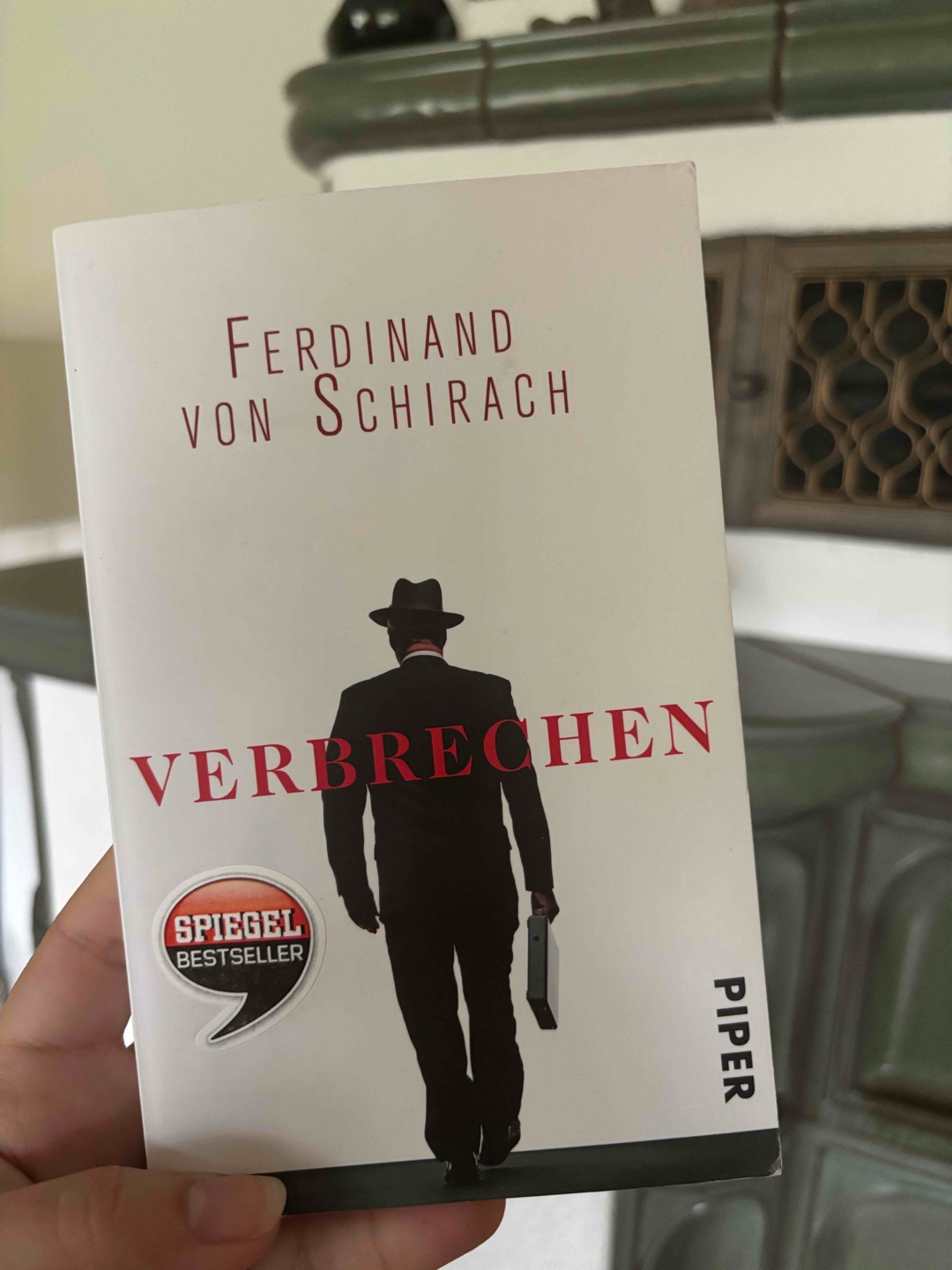 Mein erster aber nicht mein letzter Schirach