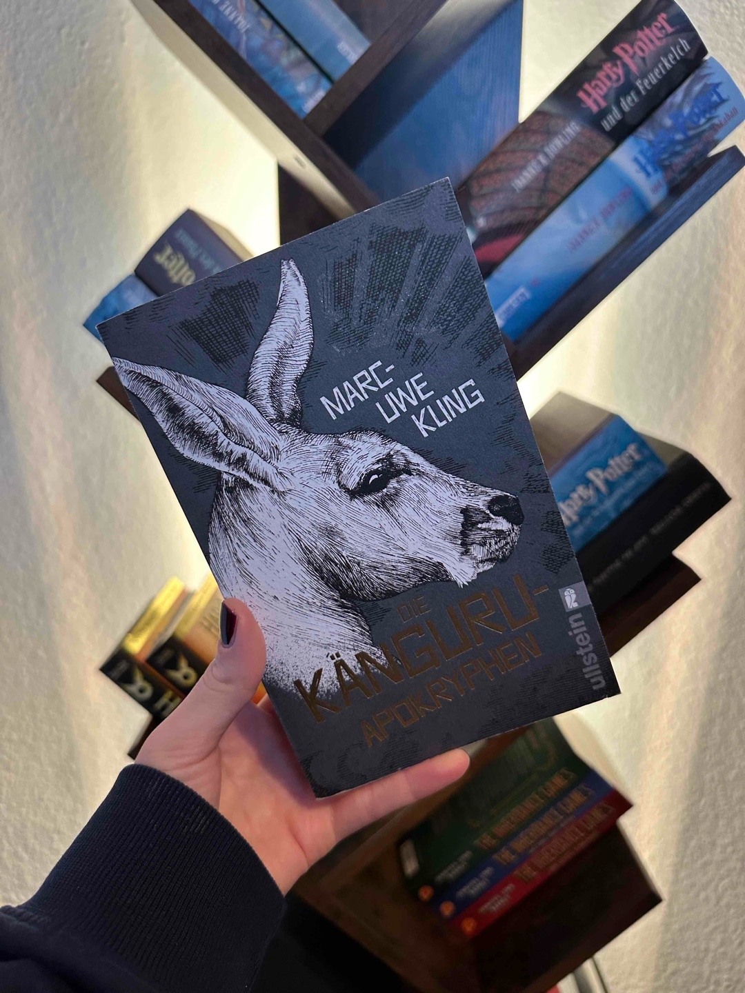 Auch hier eine klare Hörbuch-Empfehlung!