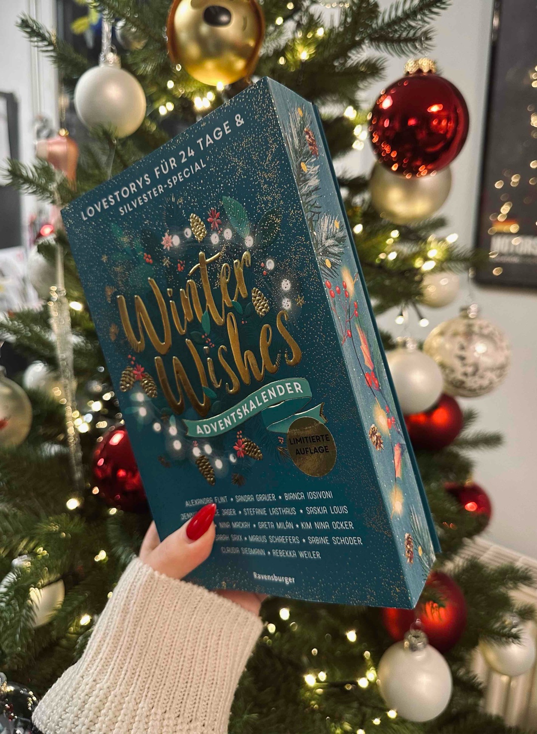 ❄️🎄Winter Wishes Adventskalender🎄❄️