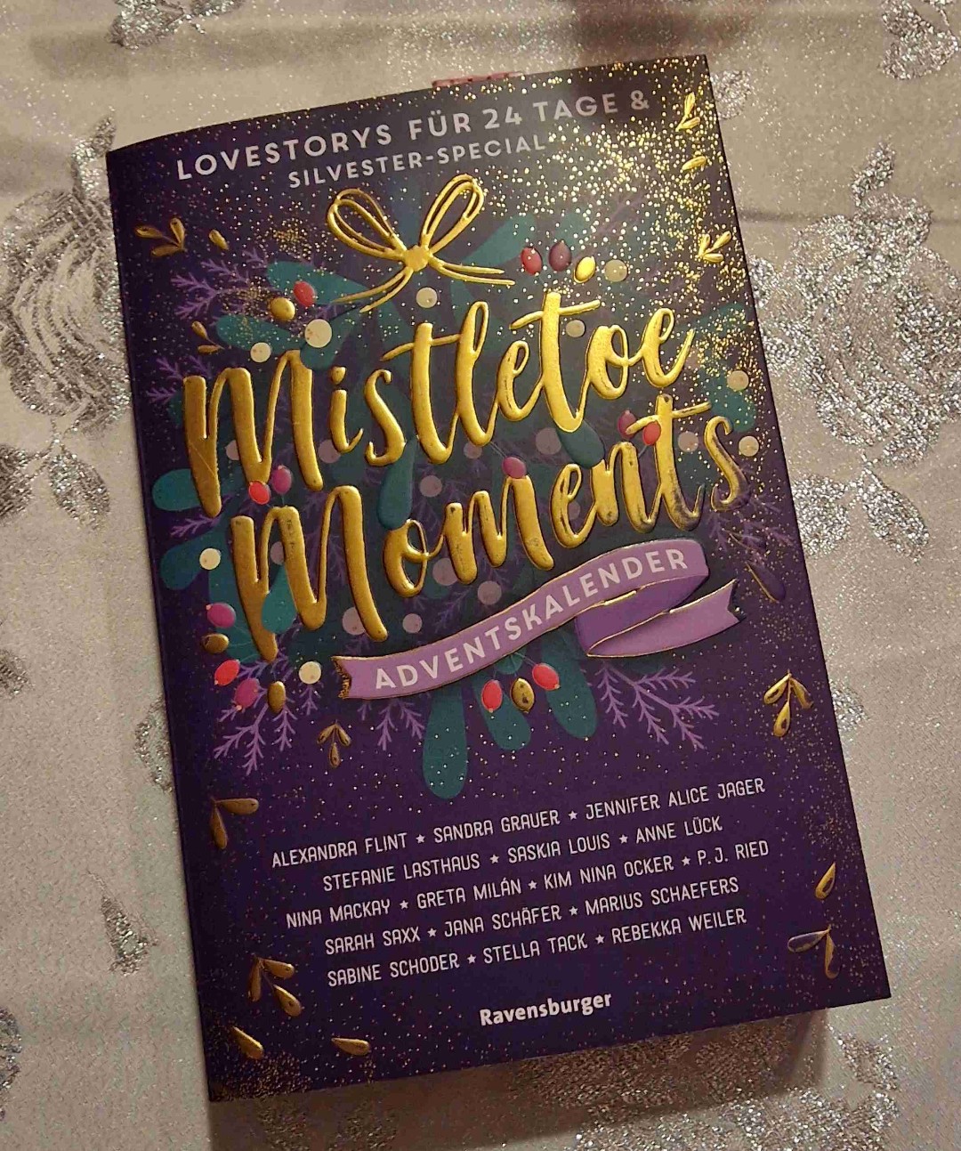 Tolles Buch zu Weihnachten und Silvester!