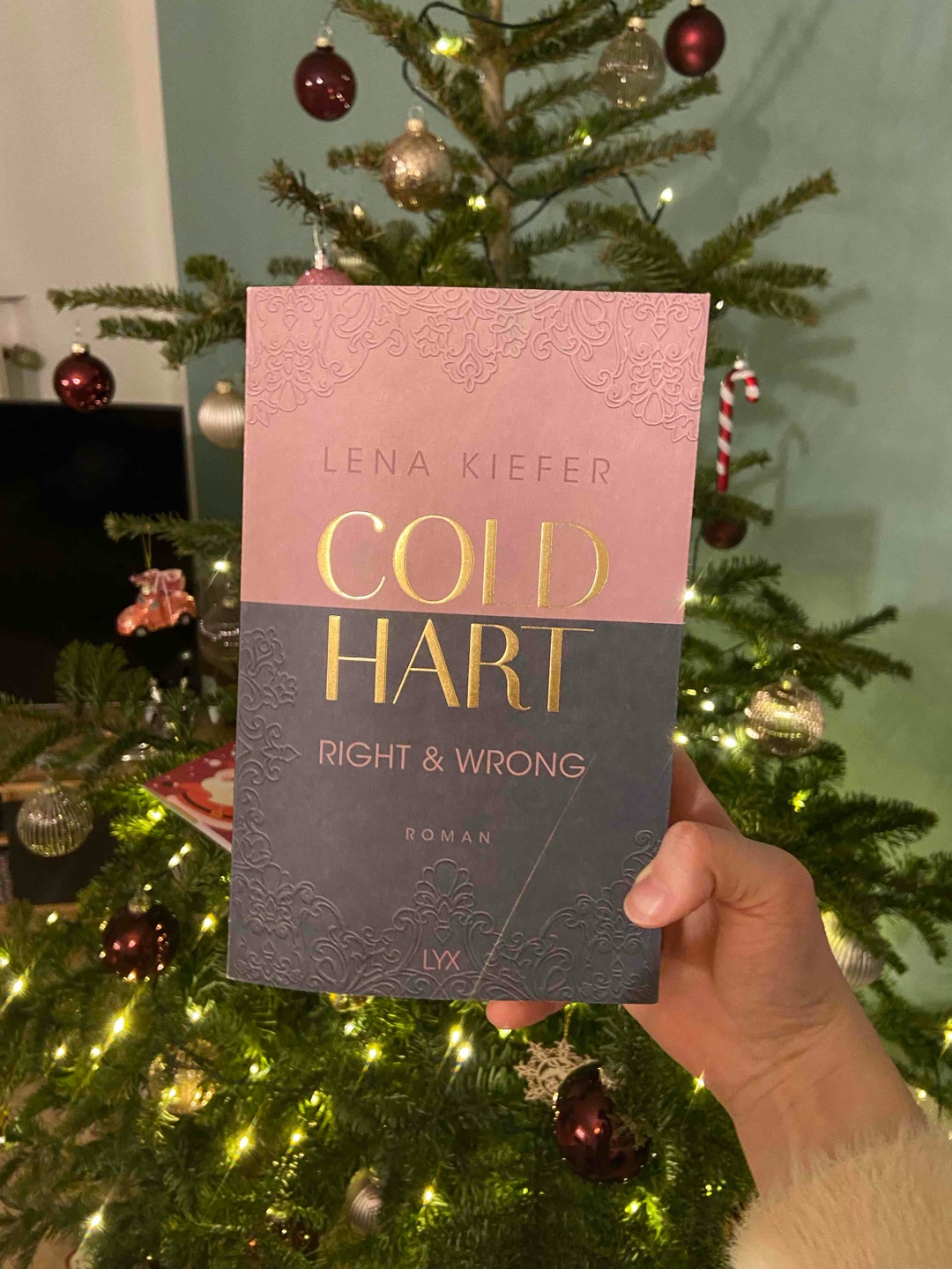 Right & Wrong - Teil 3 der Coldhart Reihe!
Der letzte Teil der Coldhart Reihe bringt uns endlich das tolle Happyend für Elijah und Felicity, auf dass ich schon so lange warte. Auch in diesem Buch steht wieder Spannung auf dem Programm, aber auch die Lovestory zwischen den beiden kommt nicht zu kurz.
Ein tolles Buch mit tollem Schreibstil. Ich habe es in zwei Tagen durchgelesen🥰🤭