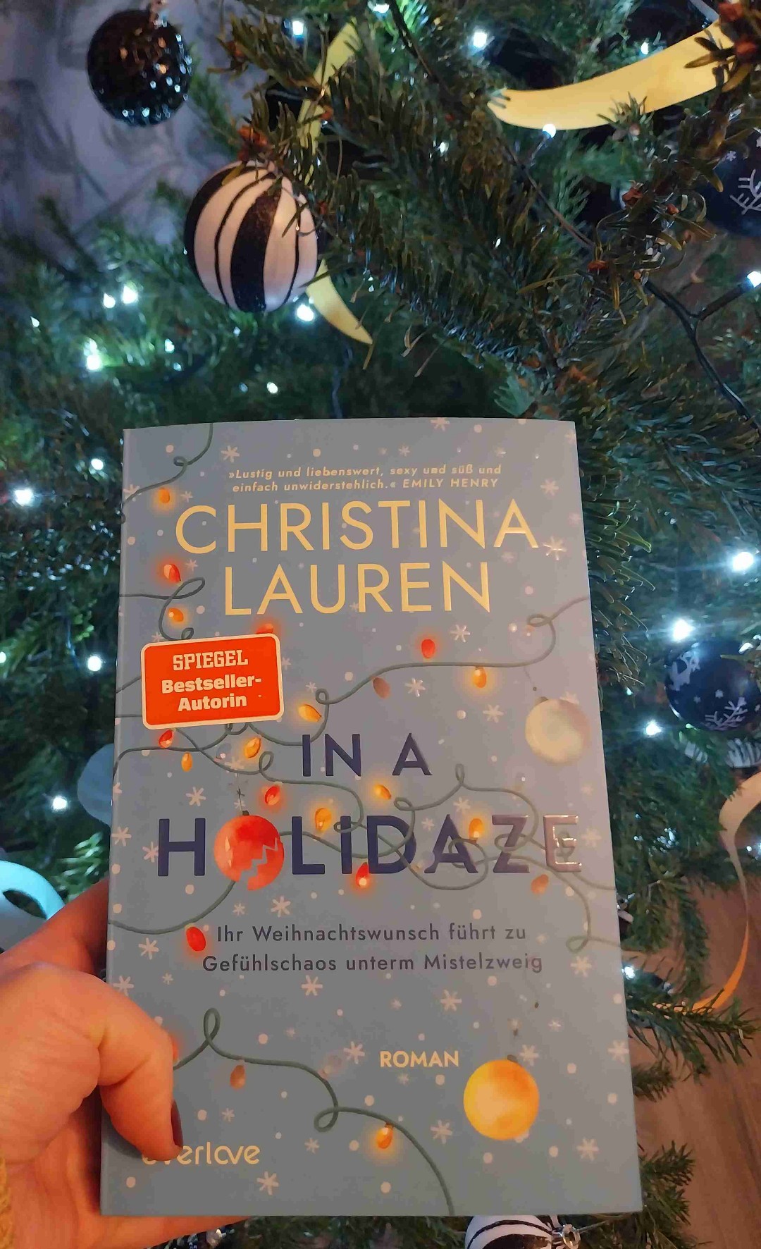 In a Holidaze...Zeitreisende über die Weihnachtszeit