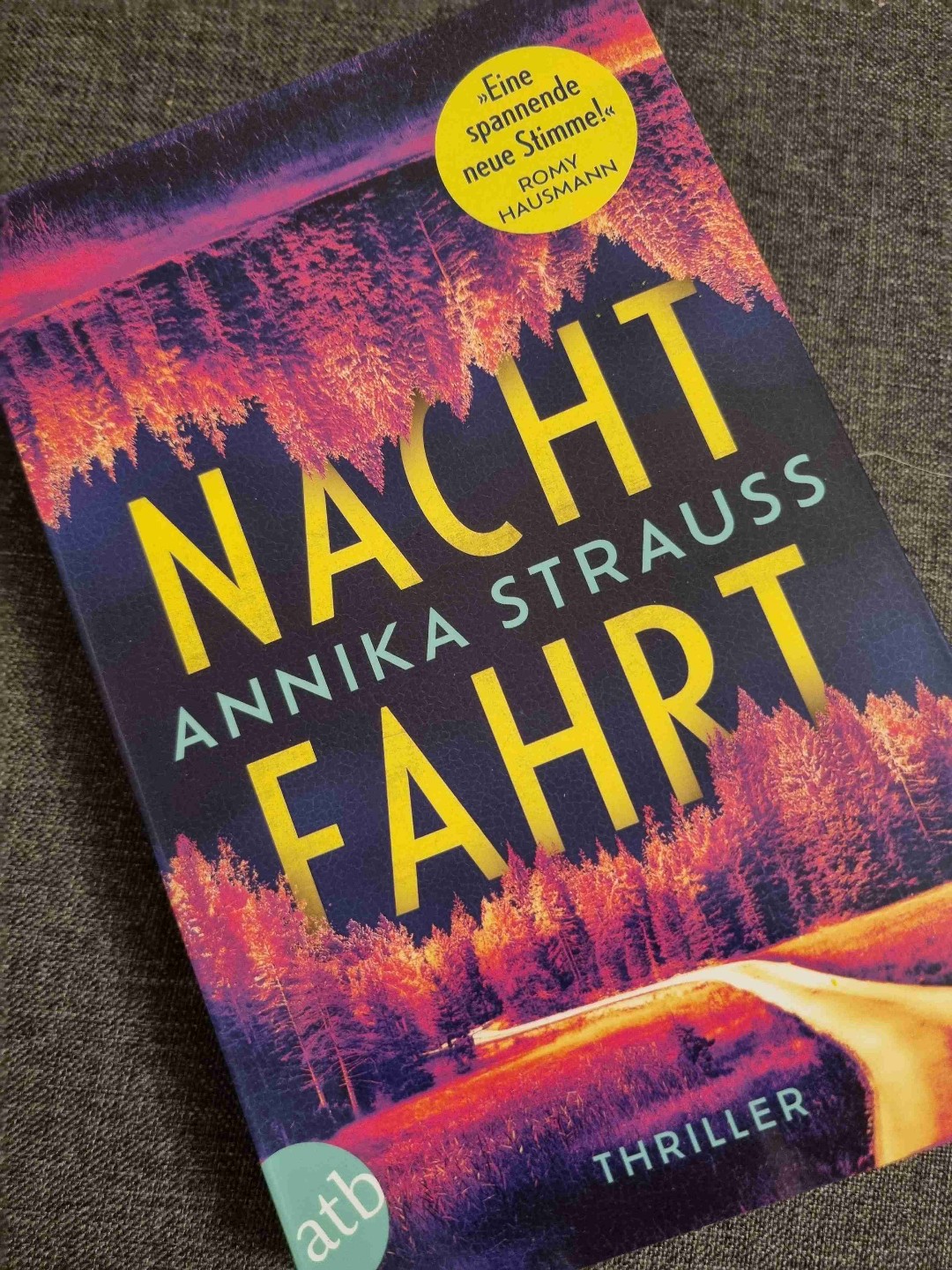 🔪🩸Nachtfahrt von Annika Strauss, spannender Thriller bis zum Schluss. 