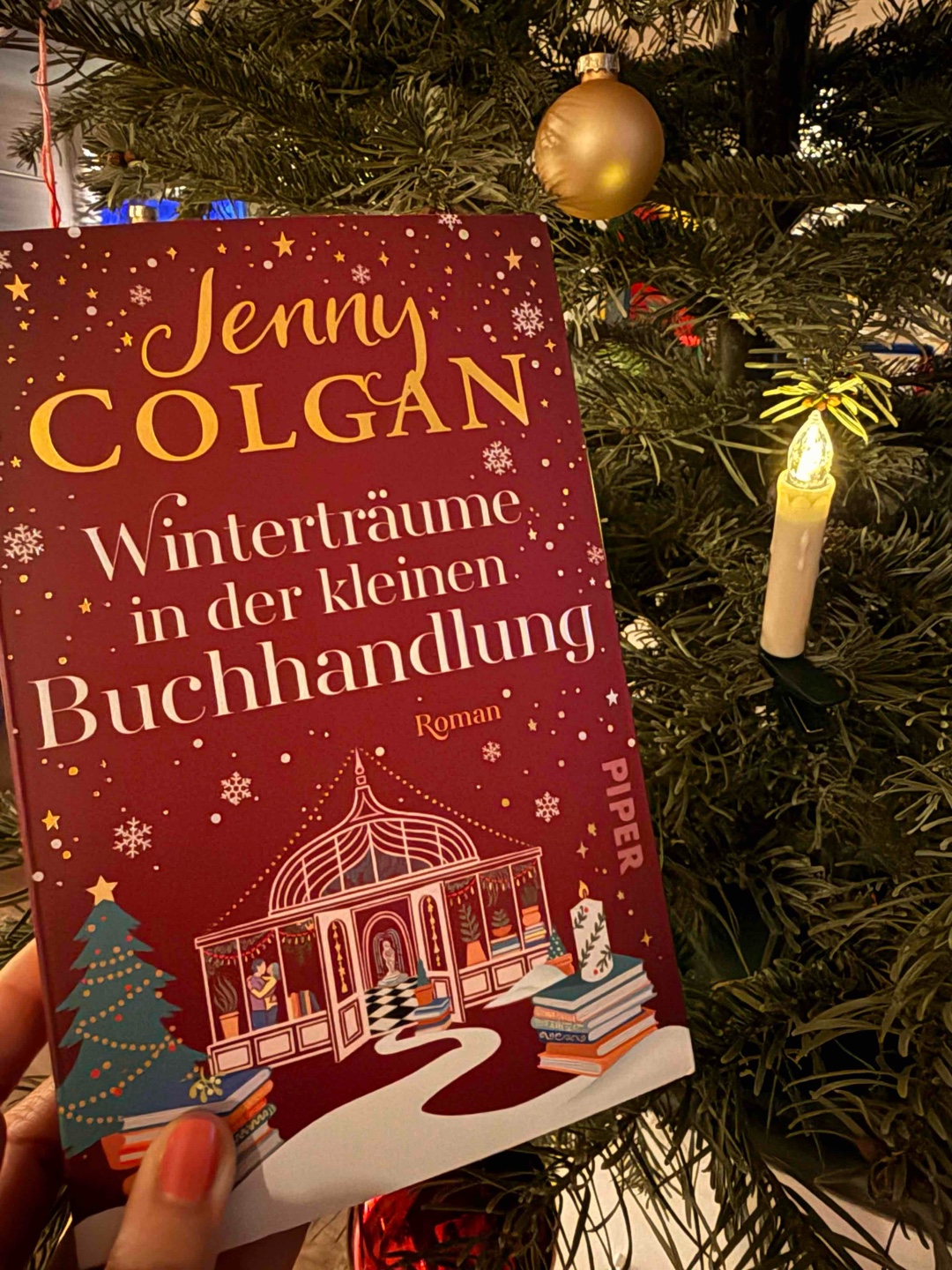 Ganz nett und cozy ✨🎄💫⭐️📚🌟