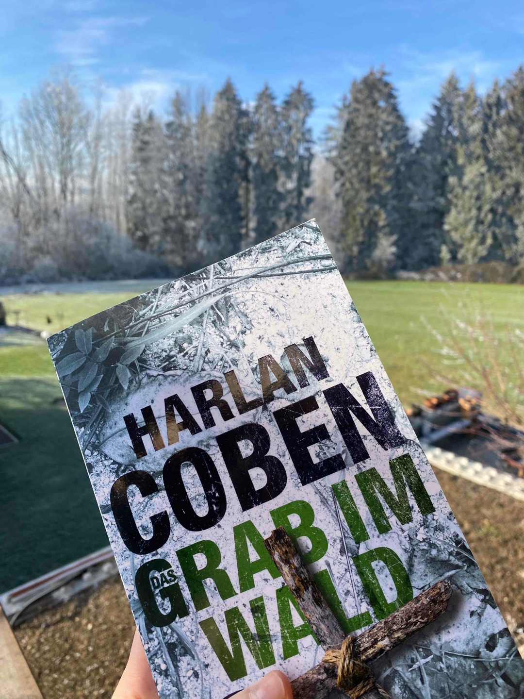 Zwei Stories in einem Buch, aber ohne relevanten Zusammenhang