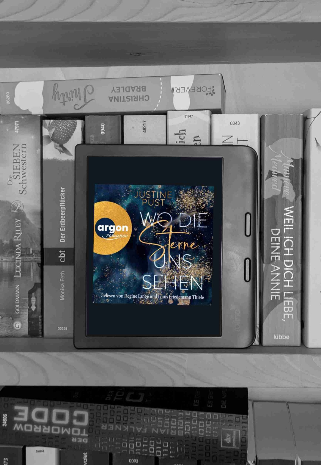 Ein Buch, das mit mich mitgezogen hat, das ich sehr gerne gehört habe und wichtige Themen und Möglichkeiten aufzeigt.