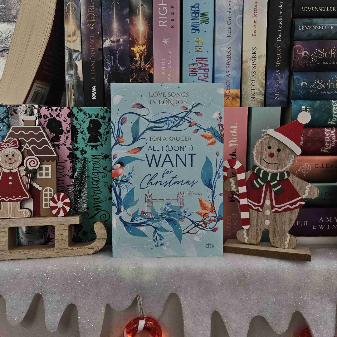 Sehr schöner cozy Weihnachts-Read!☃️🎁✨️