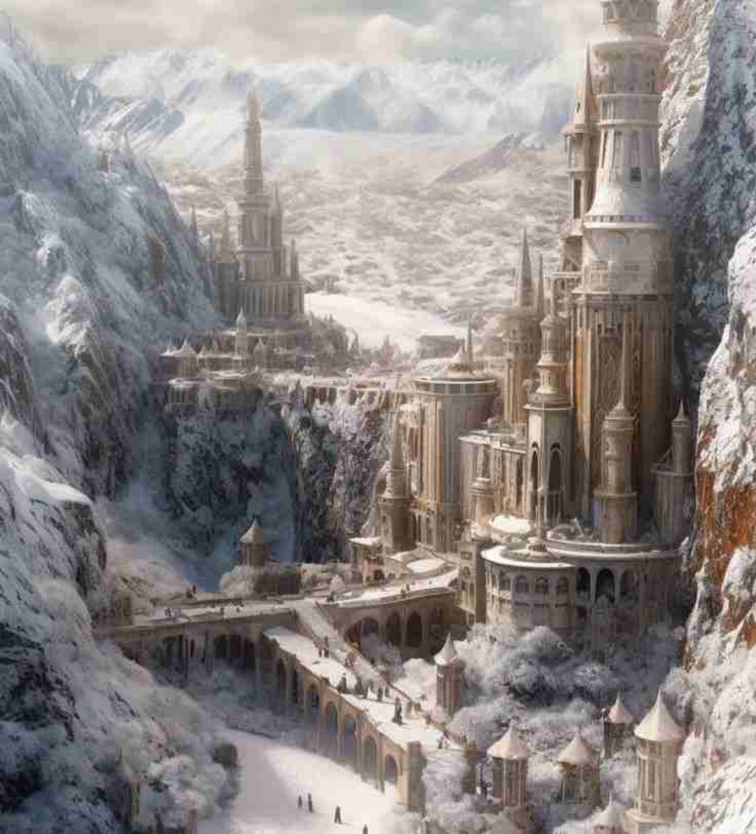 🧚🏼♀️⛄️🧝🏻♀️