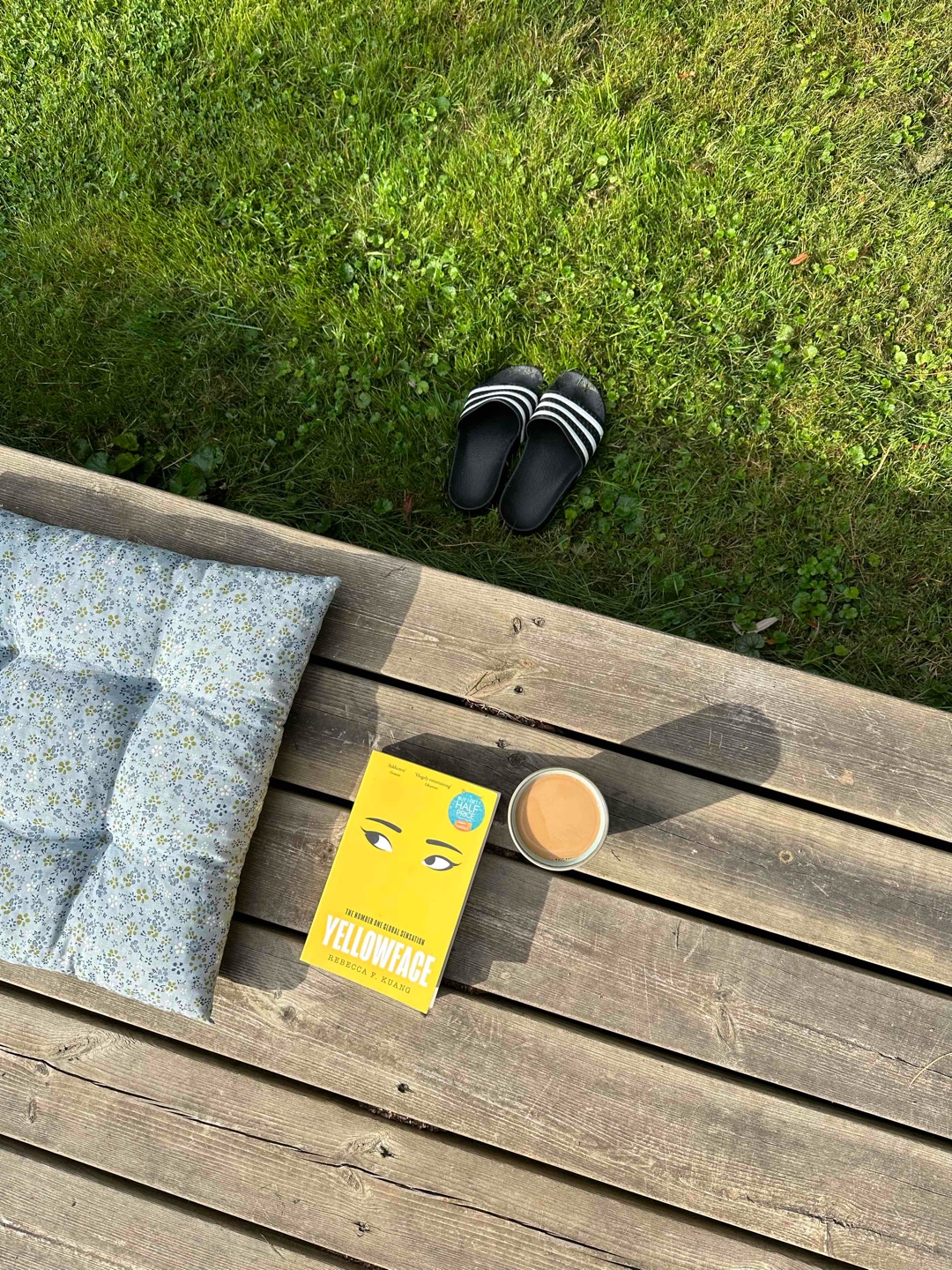Präziser Schreibstil ohne Schnörkel, Protagonistin, die man nicht unbedingt mag, aber mit der man dennoch mitfühlen und -denken kann