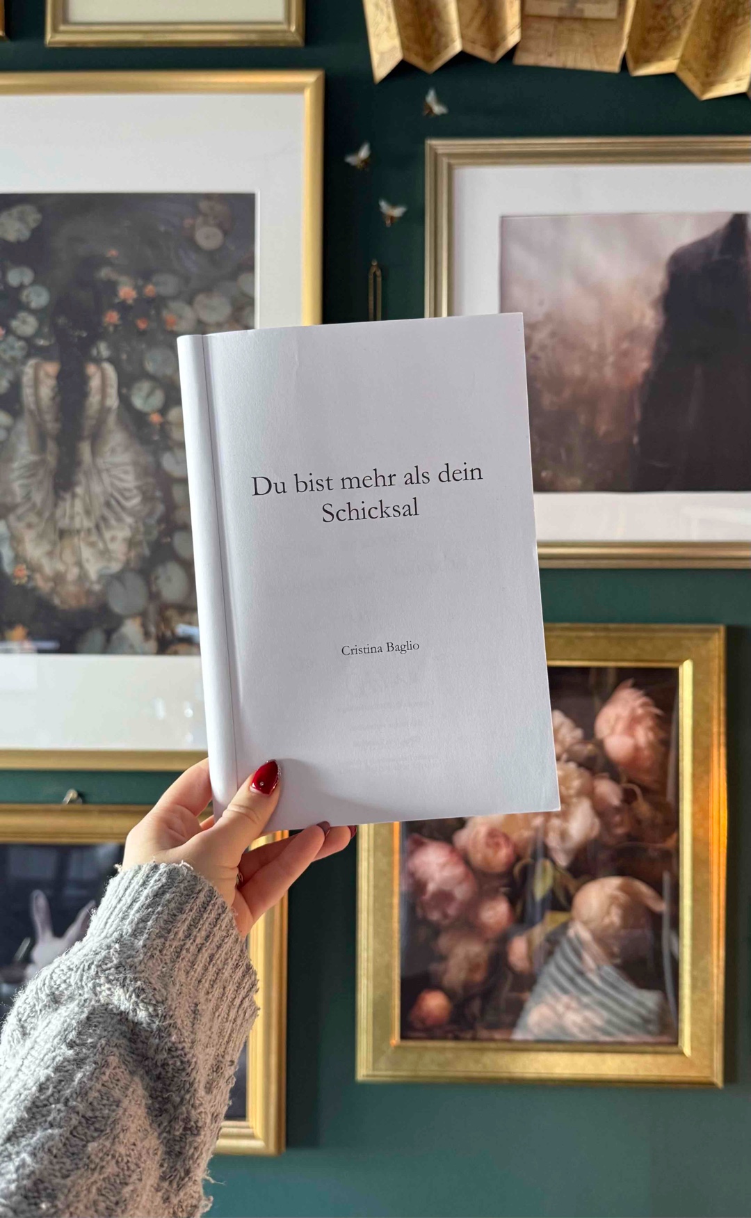 Wie ein Gespräch mit einer guten Freundin über Fragen der Persönlichkeitsentwicklung, Selbsterkenntnis, die Macht der Selbstbestimmung und persönliche Stärke.
