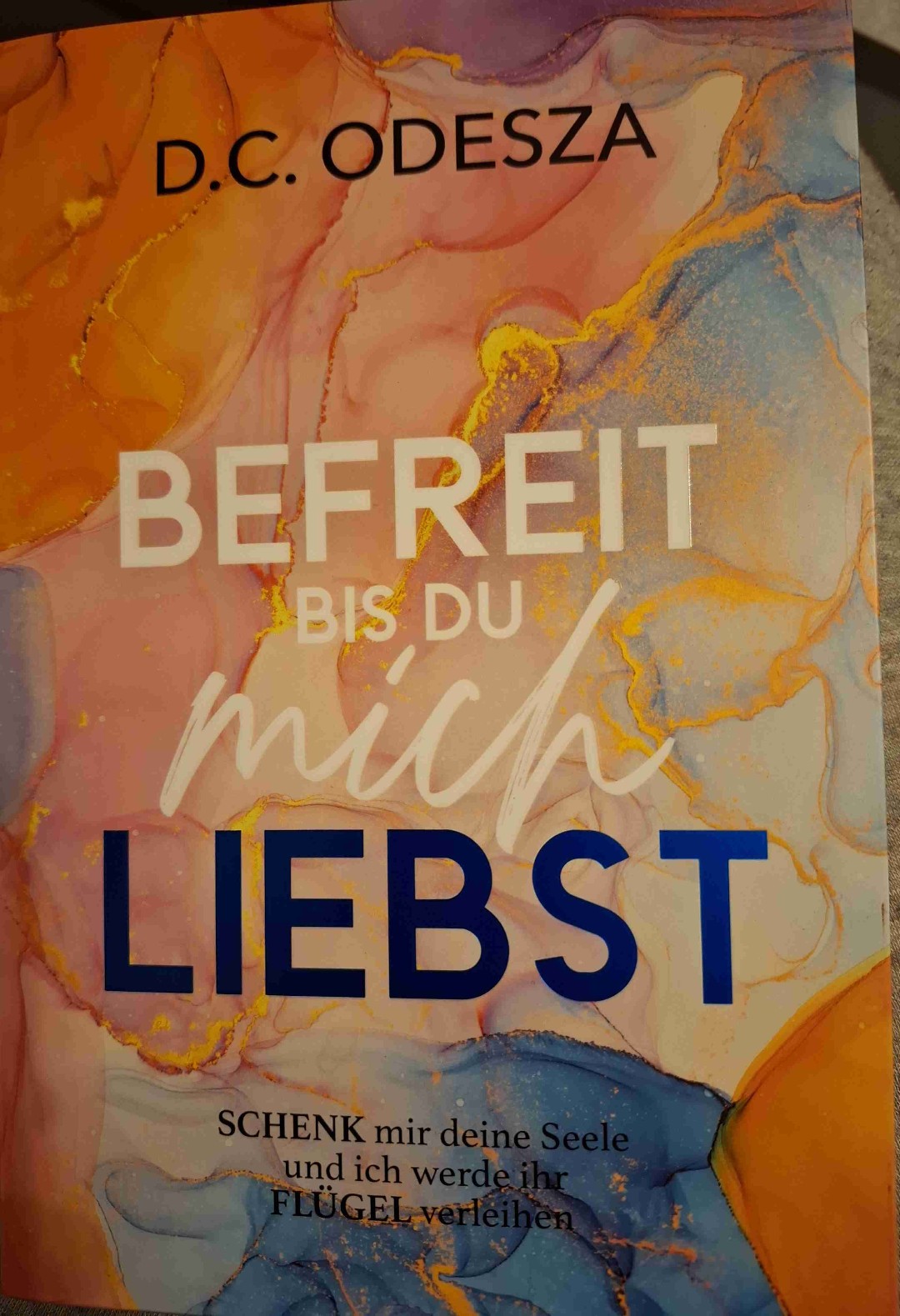 Ich liebe den Schreibstil