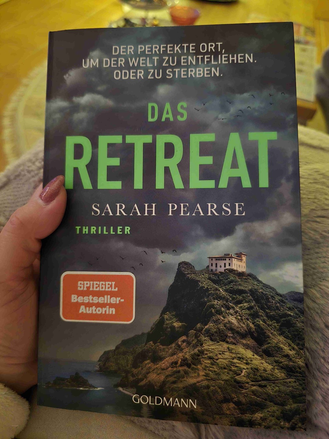 Schwer reingekommen... 