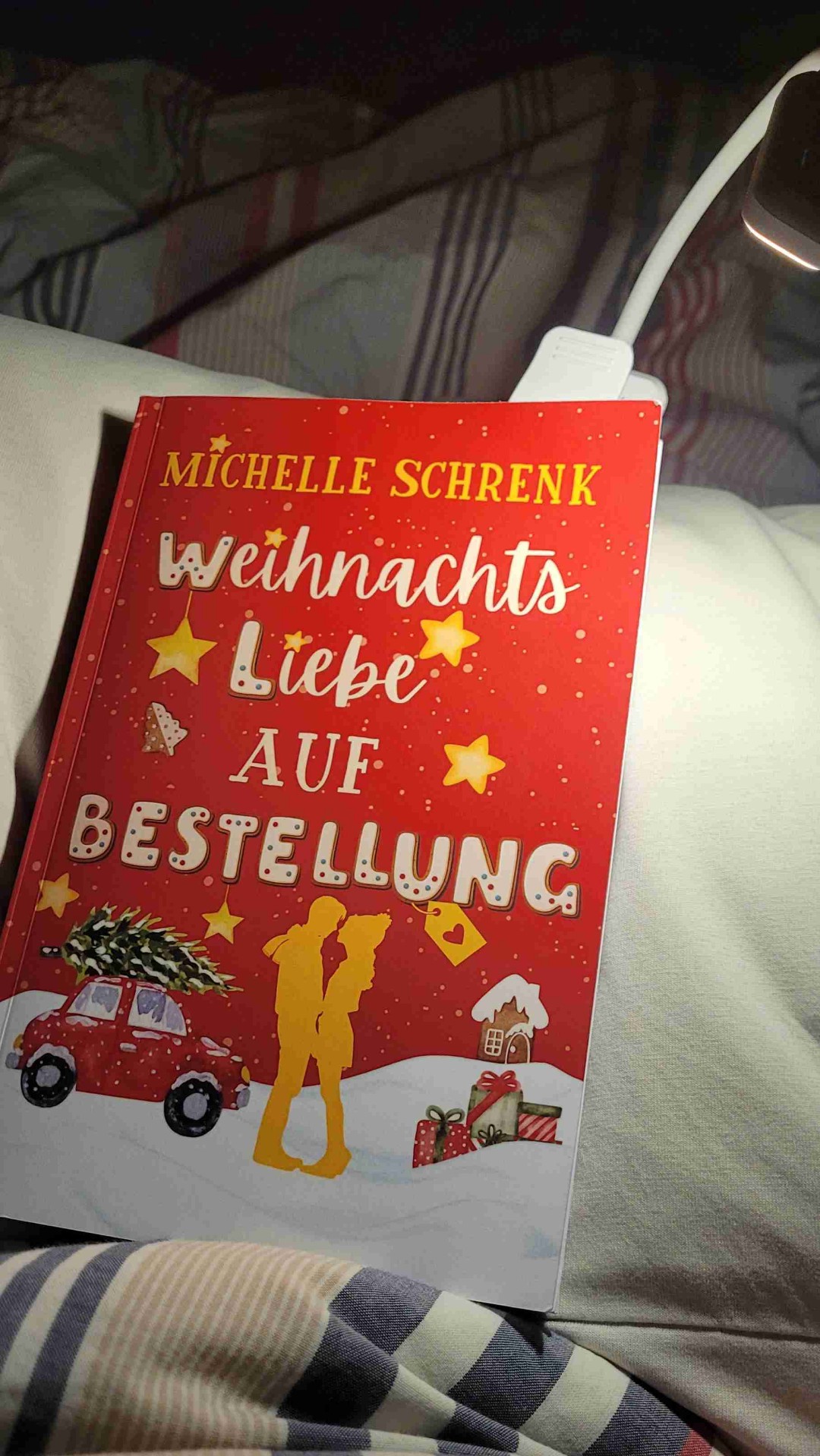 Ein kurzes süßes Weihnachtsbuch, das ein bisschen zu nachdenken anregt! Vielleicht sollte man sich wirklich viel öfter etwas wünschen ...