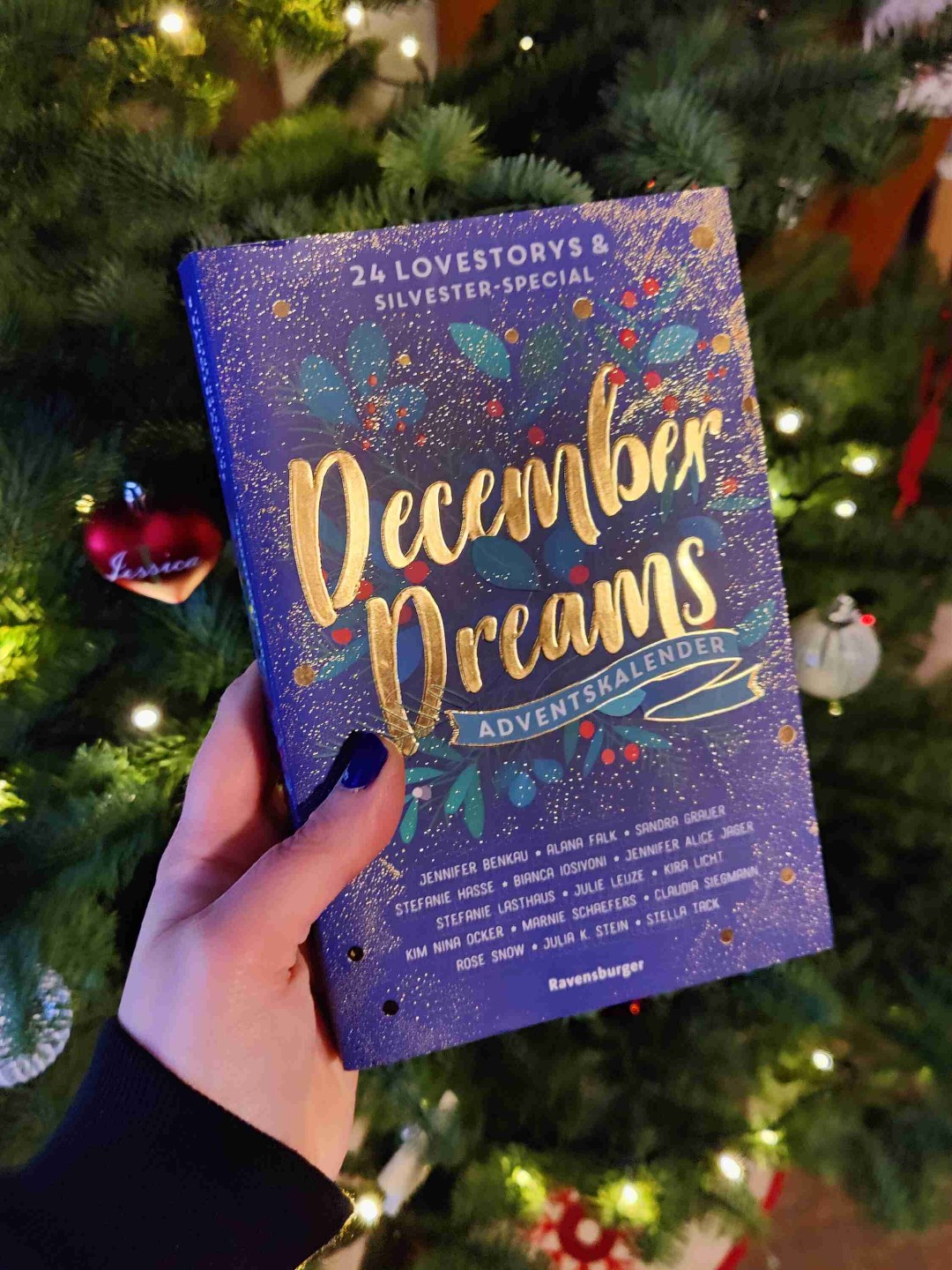 Adventskalender-Buch mit Kurzgeschichten