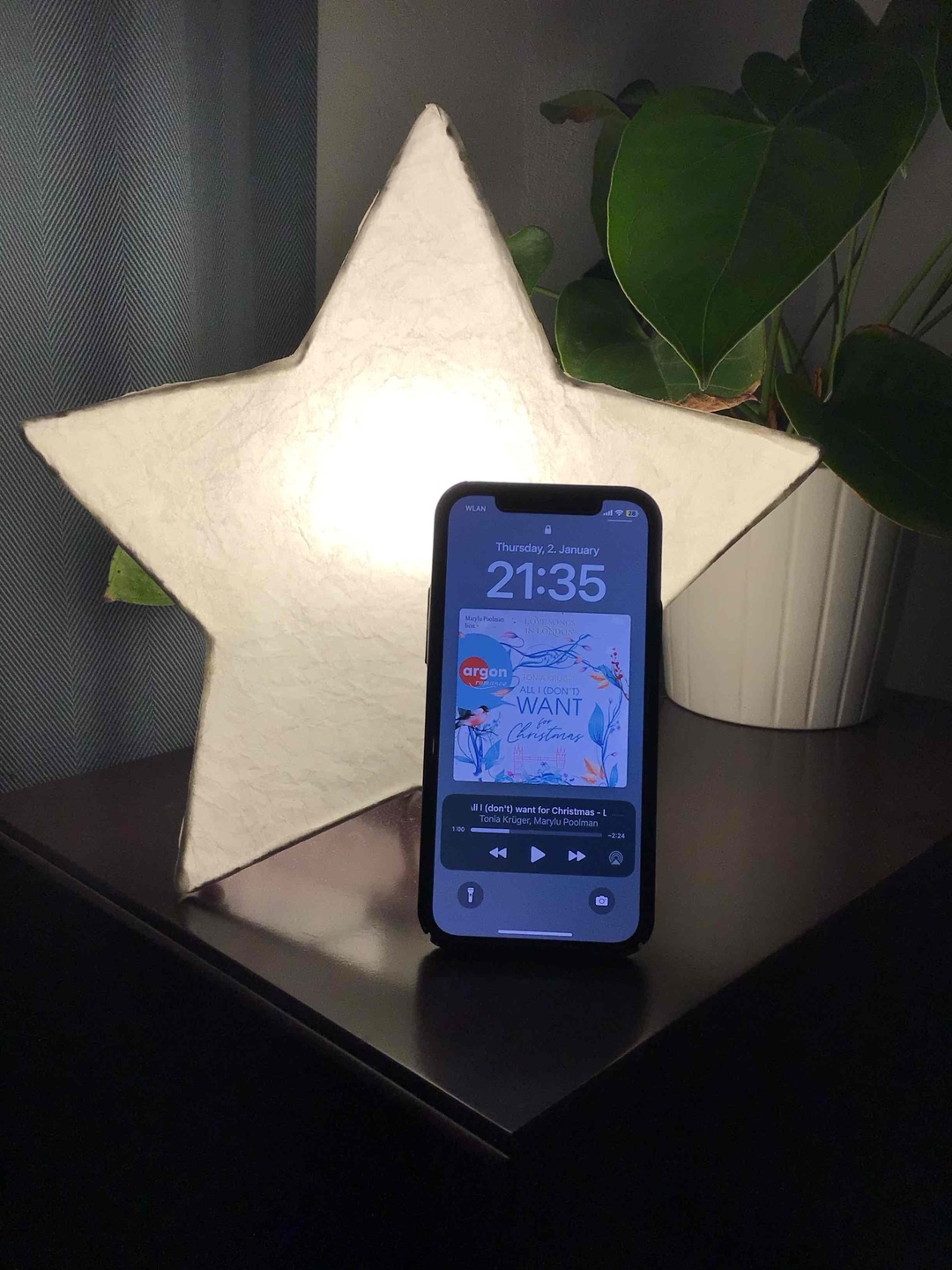 Wohlfühl 🎧-Buch für die Feiertage!
