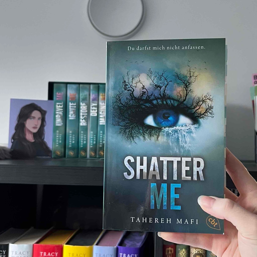 shatter me - zerbrich mich