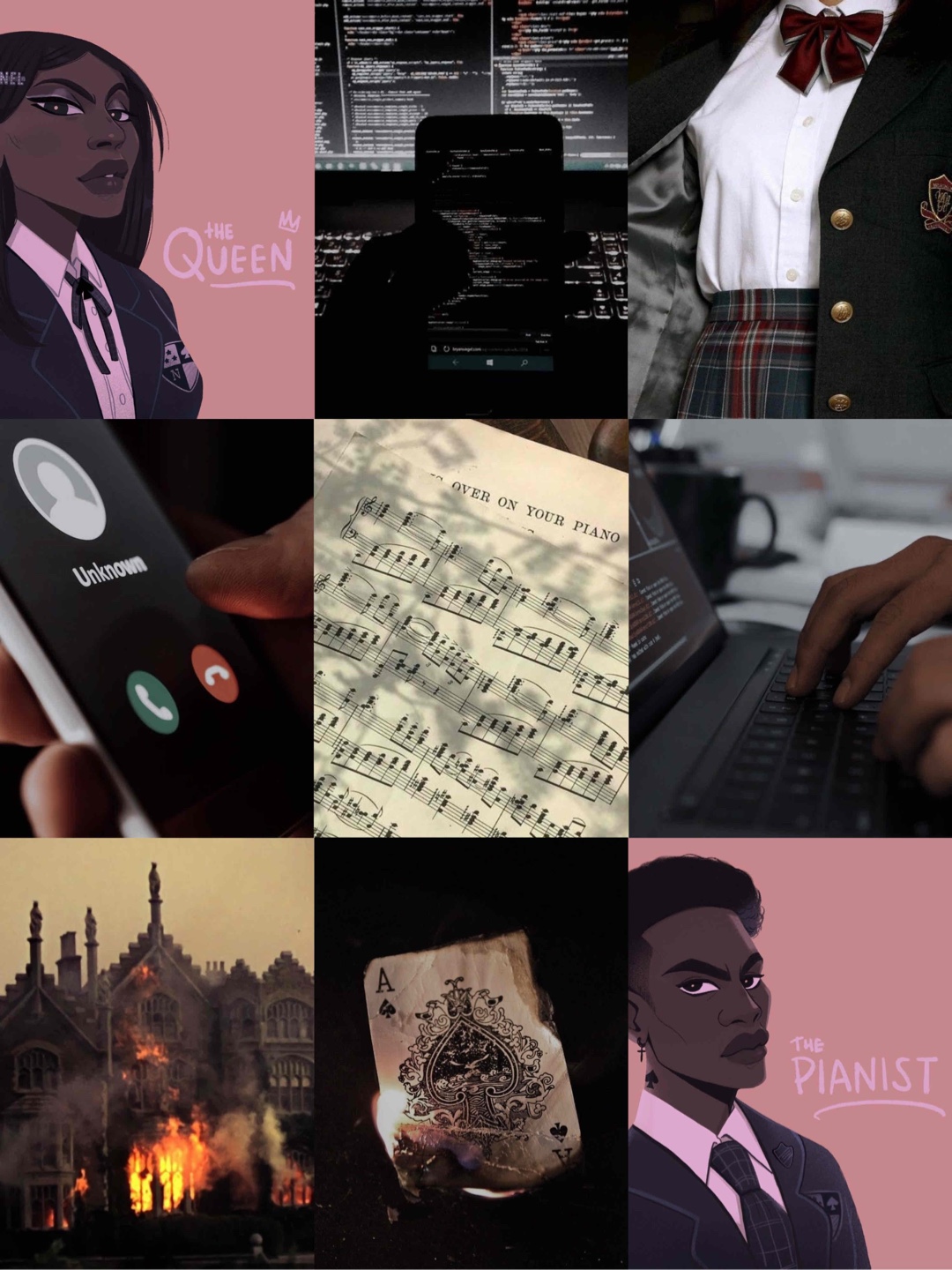 Pik Ass - YA Thriller über Rassismus, Queerness, Rivalität und Mobbing 👩🏾🦱👦🏾🏳️🌈