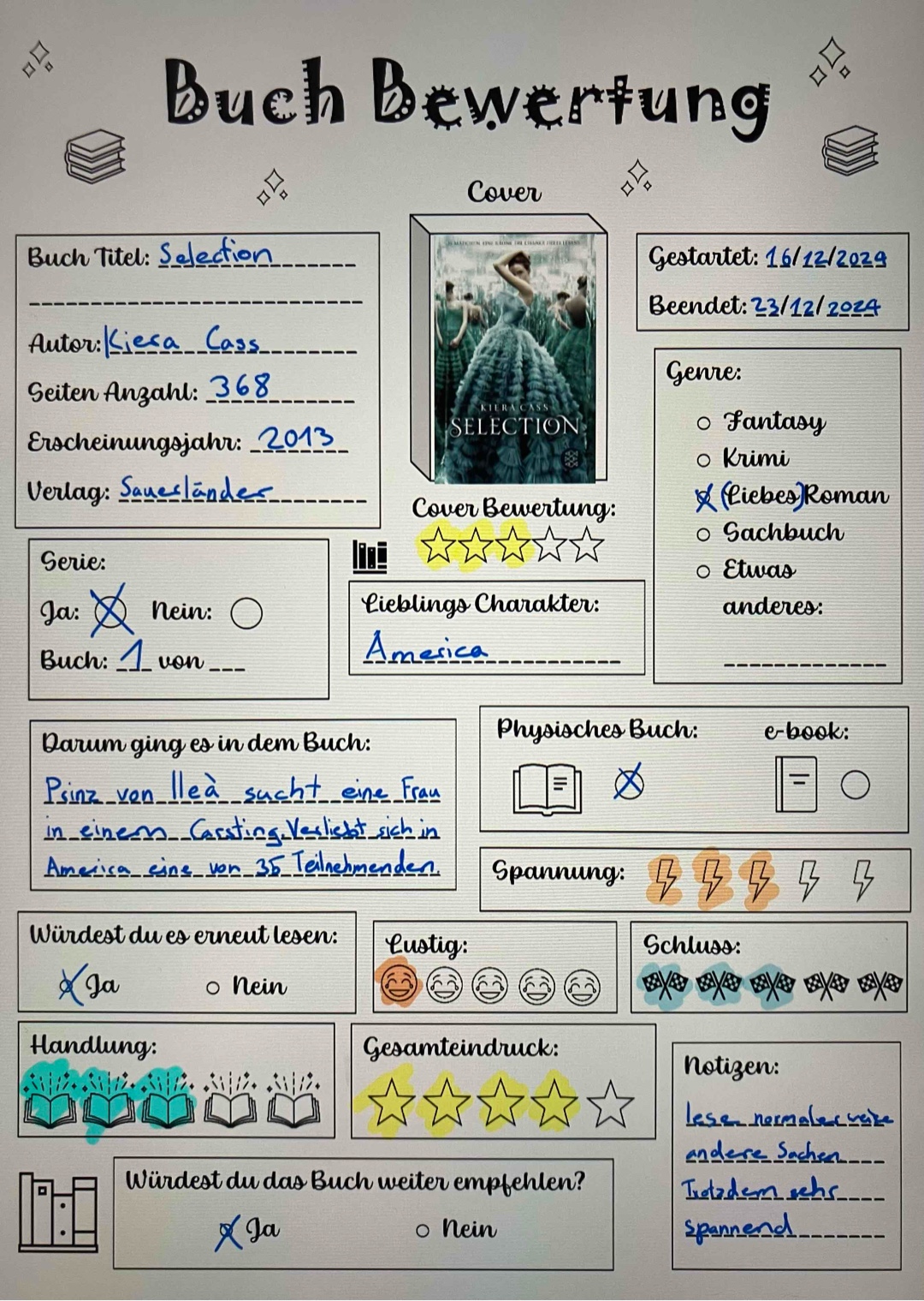 Tolles Buch