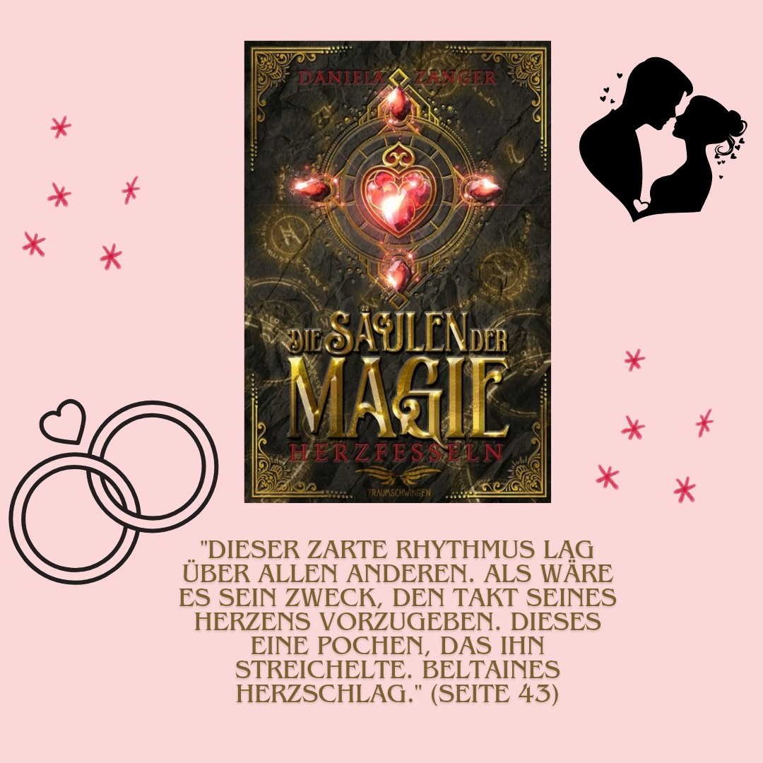 Ein High High Fantasy Buch, welches ich kaum aus der Hand legen konnte. Beltaine und Gareth sind mir so sehr ans Herz gewachsen. 💖