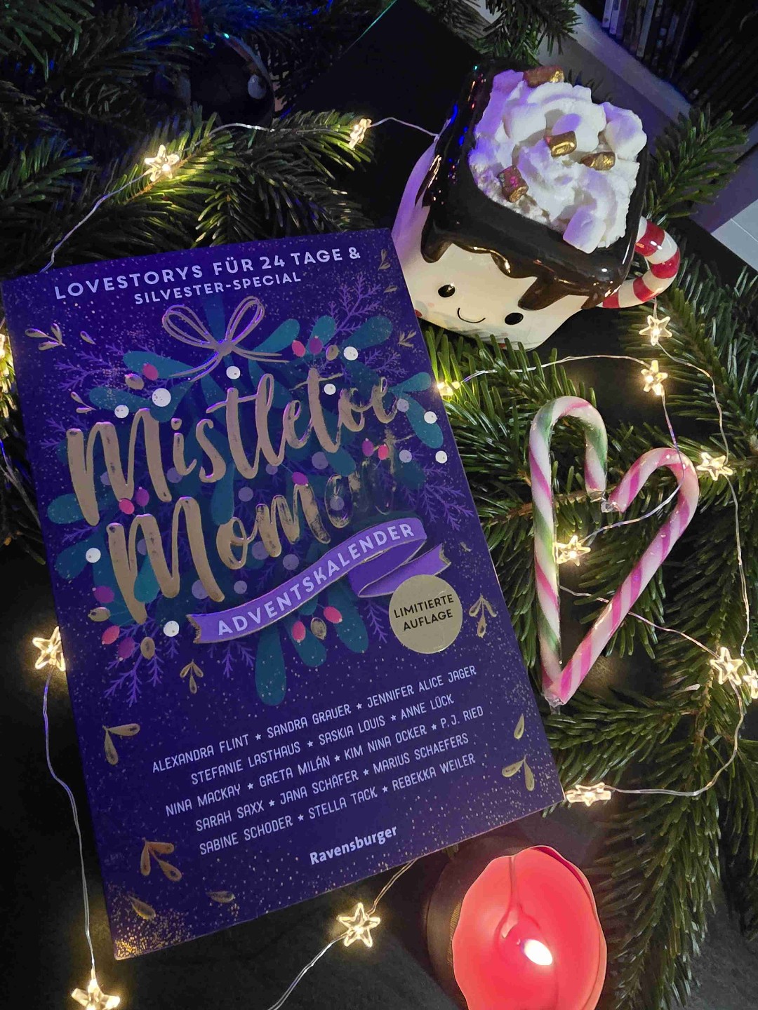 Ein Buch für alle ❄️ und für alle Emotionen 😅🖤