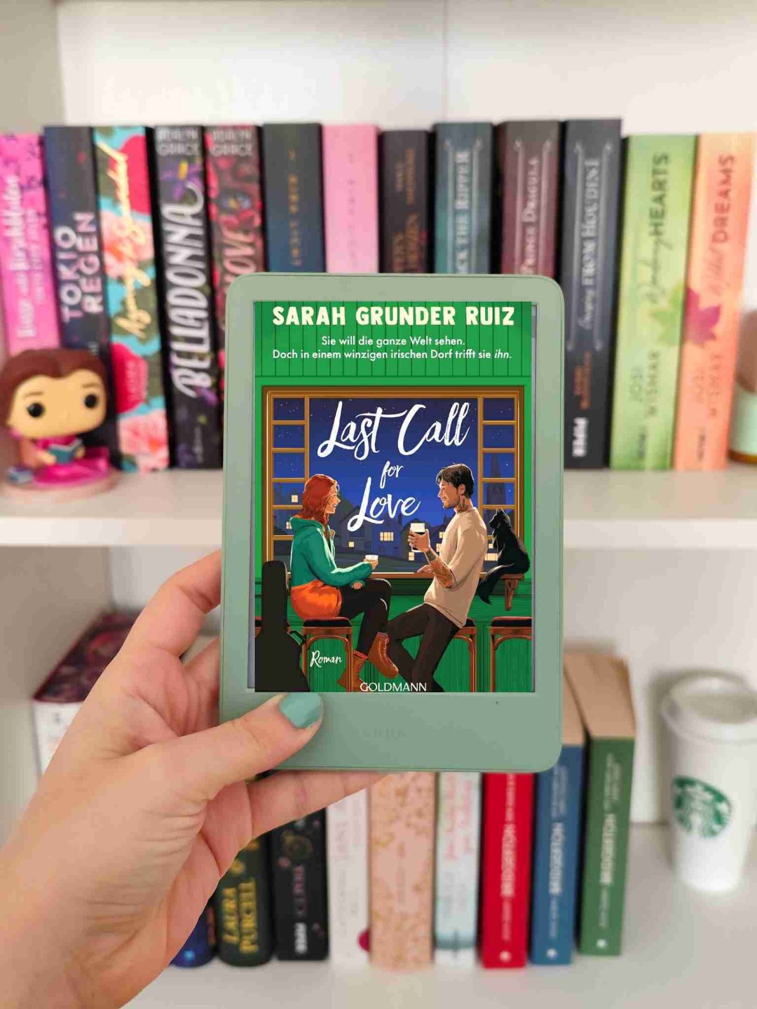 🌟 Rezension 🌟
Ich habe das eBook "Last Call for Love" von Sarah Grunder Ruiz beendet 🥰