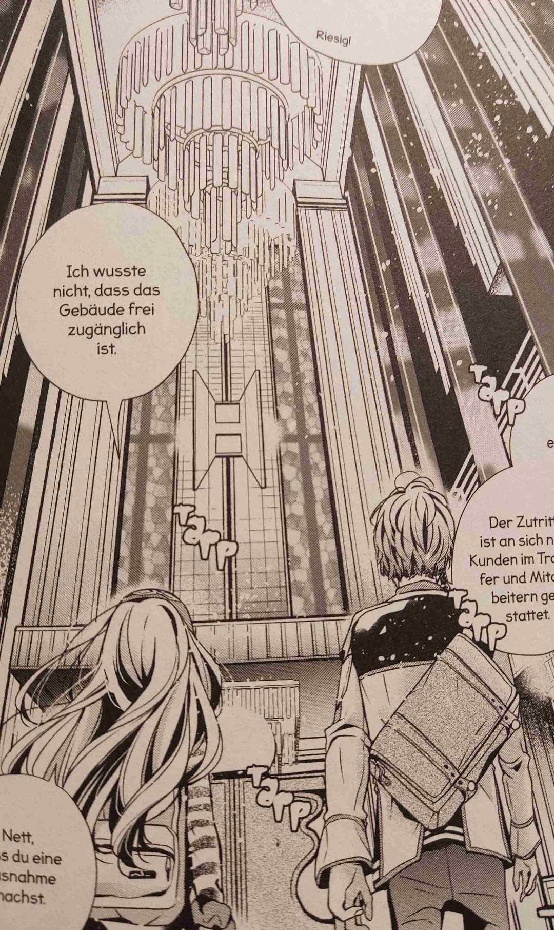 Wunderschöne Zeichnungen und eine interessante Story