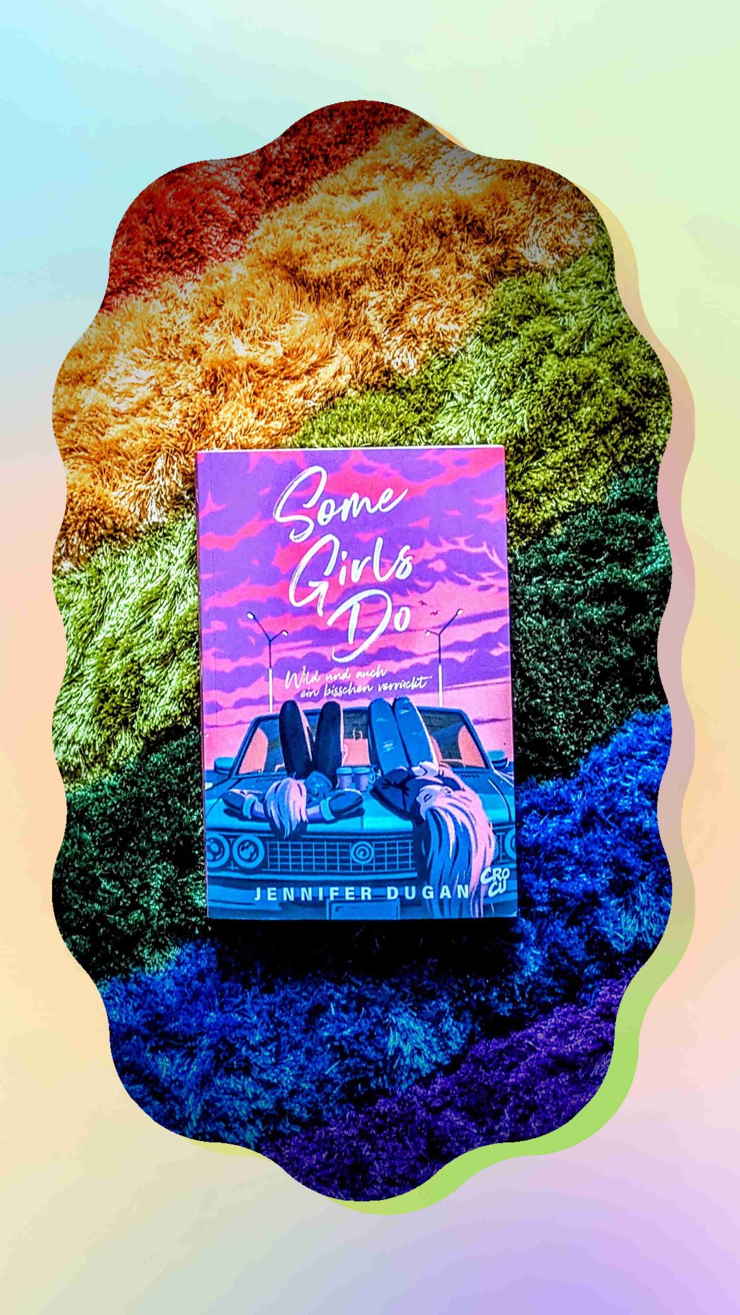 Gutes Buch für Zwischendurch mit einem wunderbaren Happy End 🏳️‍🌈