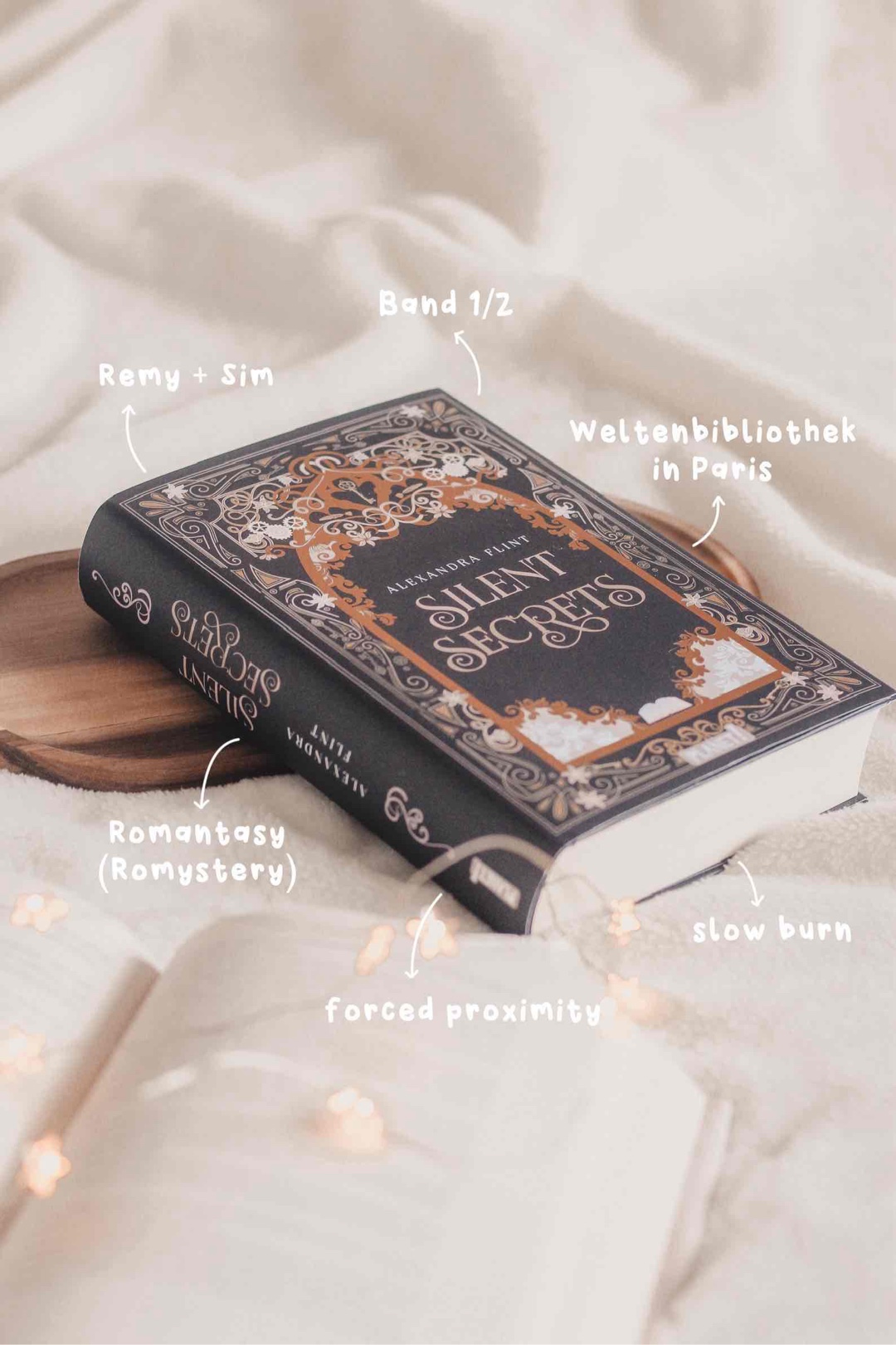 Packende light Romantasy Geschichte