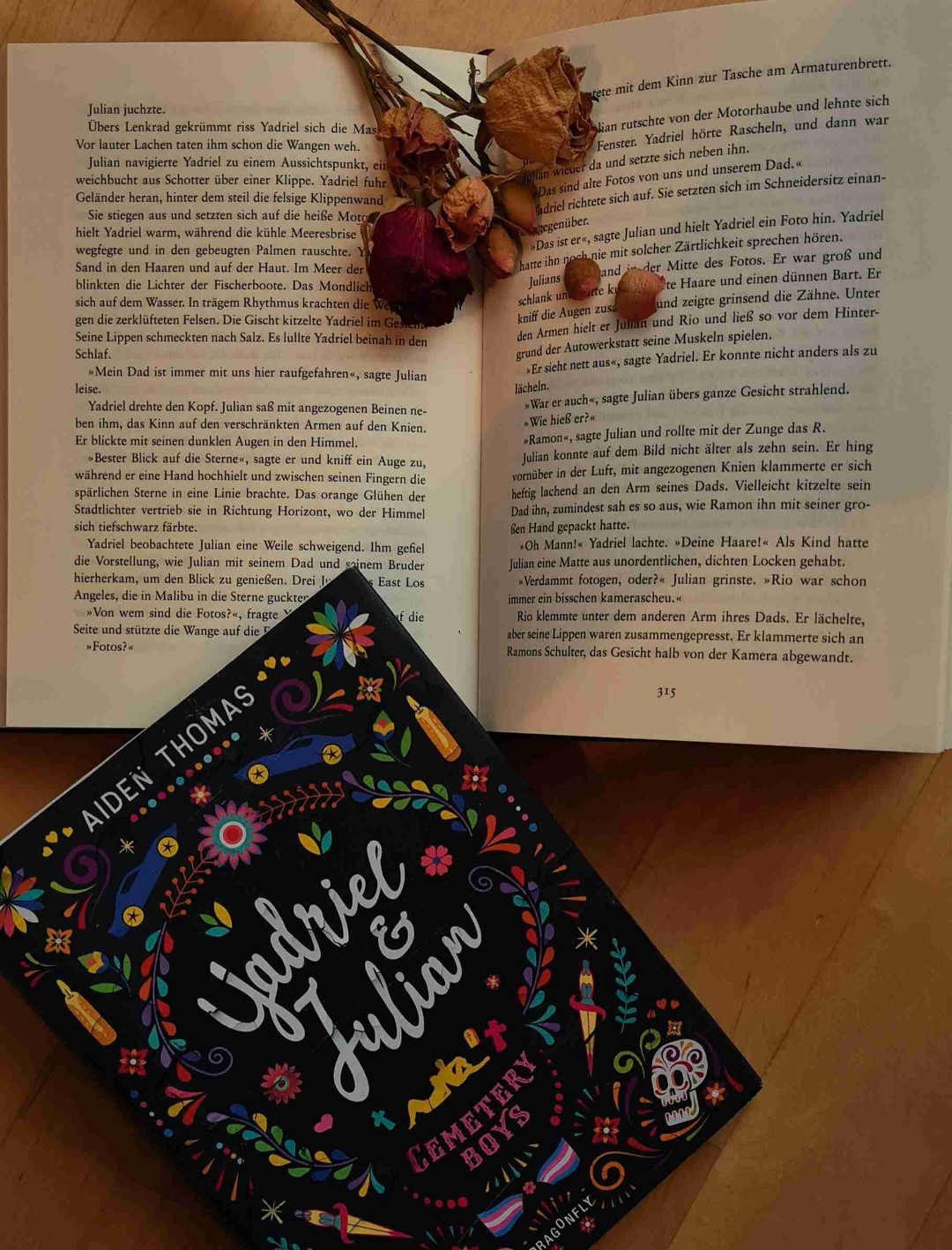Lebensnahe Beschreibungen und auf jeden fall ein Spannendes Buch (also WIRKLICH bis zum Ende)