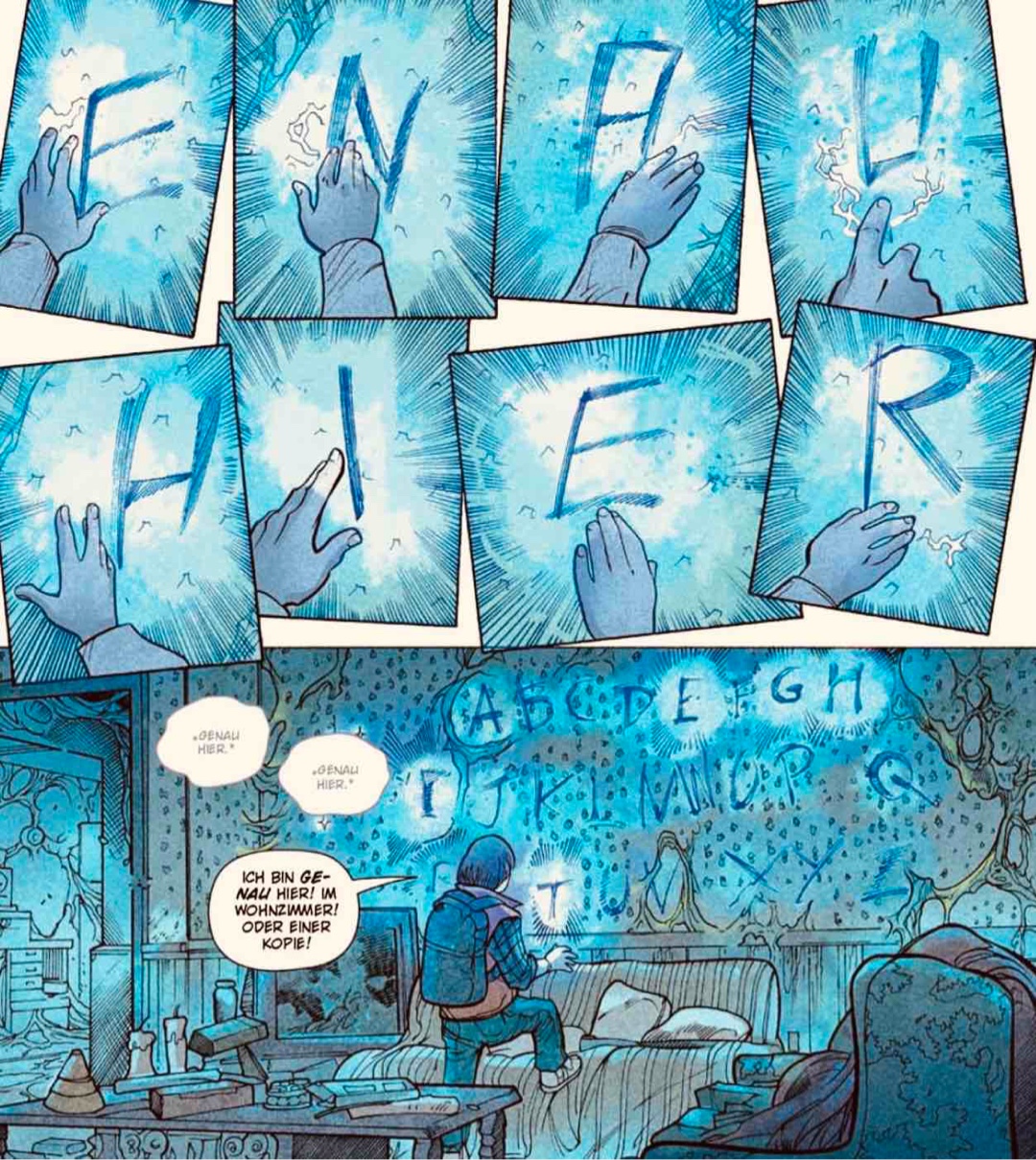 Stranger Things Comic - Band 1 🥀