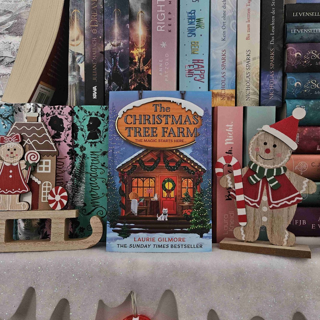 Wieder Mal ein wunderschönes Wohl-Fühl-Buch🎄☃️