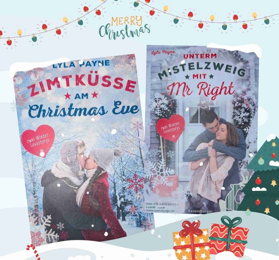 Weihnachtsromantik im Doppelpack 😍