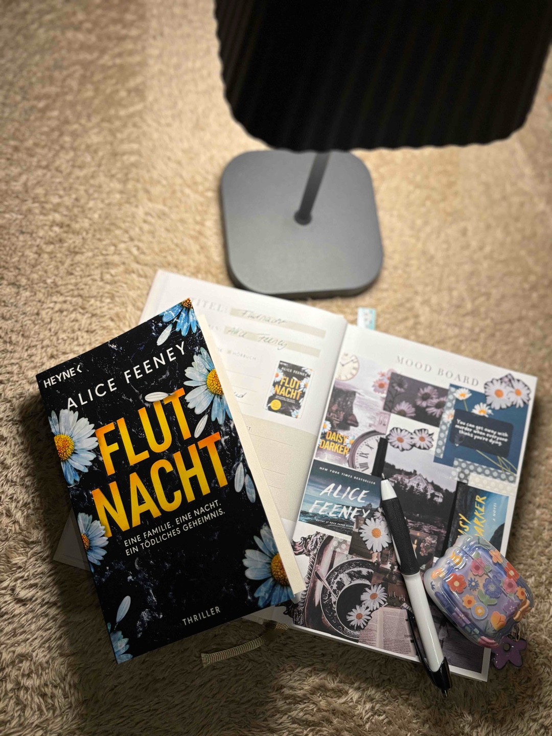 Eher Roman als Thriller