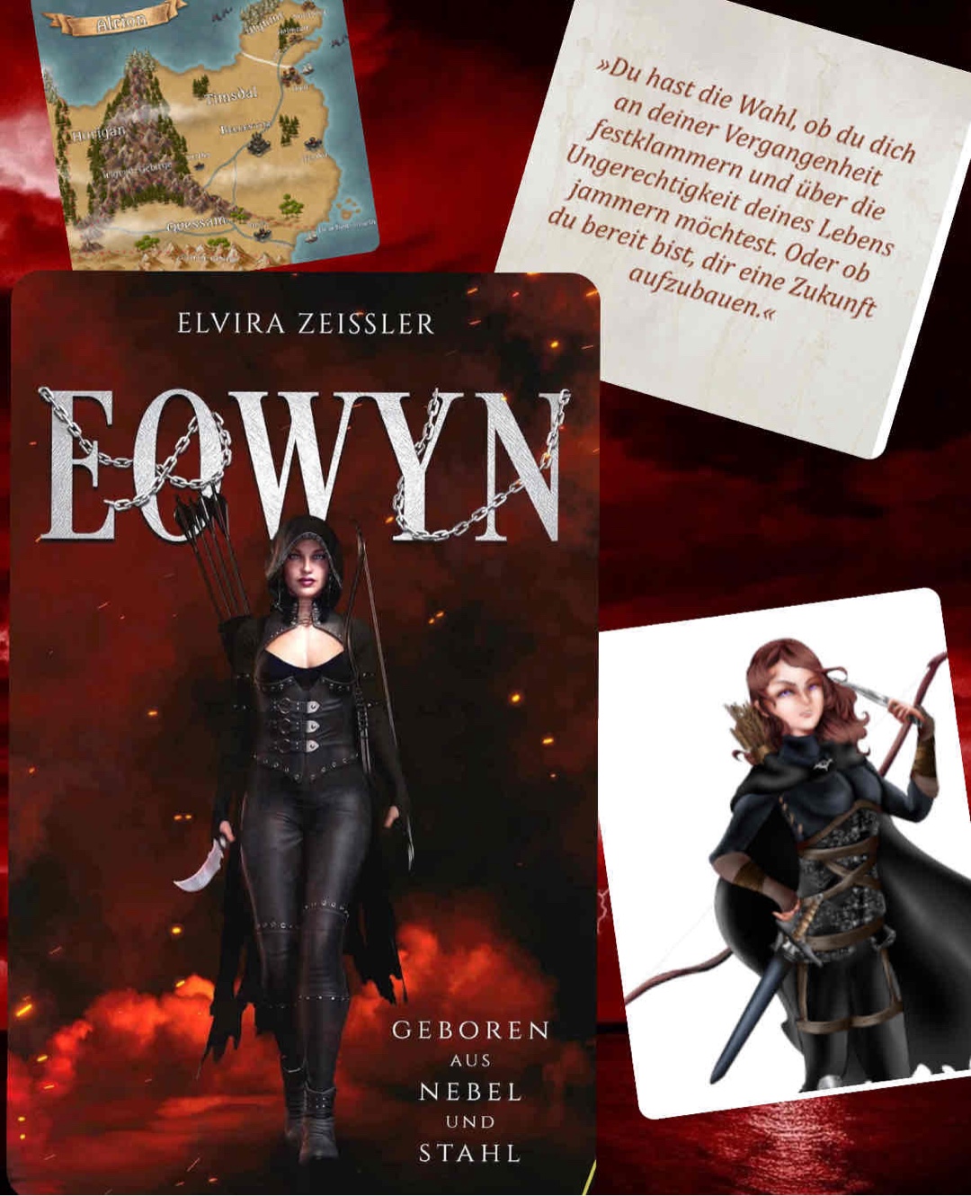Unabhängig lesbare Fantasy-Novelle als Prequel zur Eowyn-Saga 📖