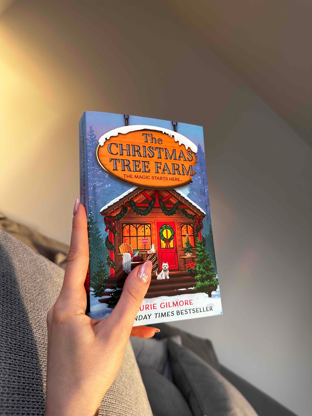 Ein Feeling wie in Stars Hollow! Geschichte spielt in schöner weihnachtlich gemütlicher Kulisse