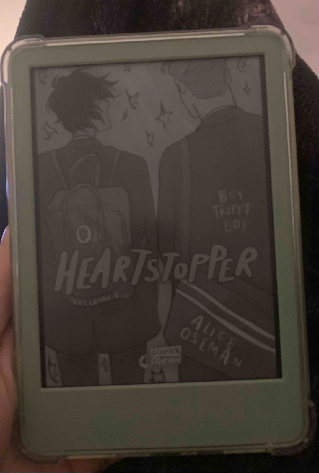 Ich liebe dieses Buch!!!😍
Ich kann es jedem empfehlen das Buch zu lesen 
Richtig süße Story 🩷