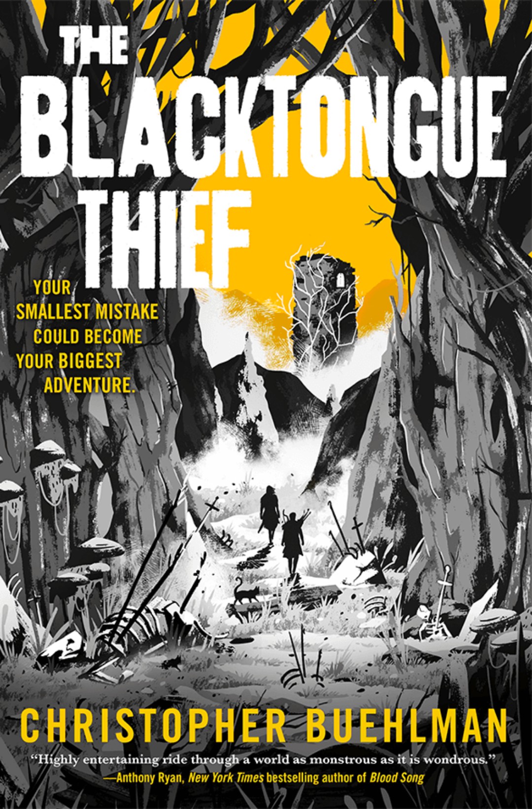 Eines der besten Fantasybücher, das ich in letzter Zeit gelesen habe, mit überzeugenden Charakteren, sehr gutem Worldbuilding und einem Protagonisten/Erzähler, dessen trockener Witz und Derbheit aus einer guten Geschichte eine hervorragende Lektüre macht.
Rund 400 Seiten sind eine gute Länge und doch hätten es am Ende auch gerne 200 Seiten mehr sein können – ich wollte die Gefährten nicht ziehen lassen. Gut, dass mit Daughters' War im Sommer 2024 Teil 2, ein Prequel zu Blacktongue Thief, erschienen ist.