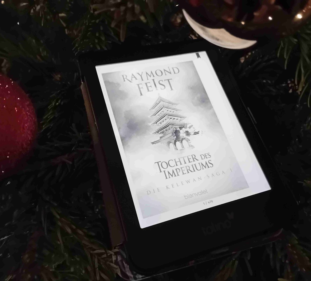 Richtig gute politische High Fantasy!