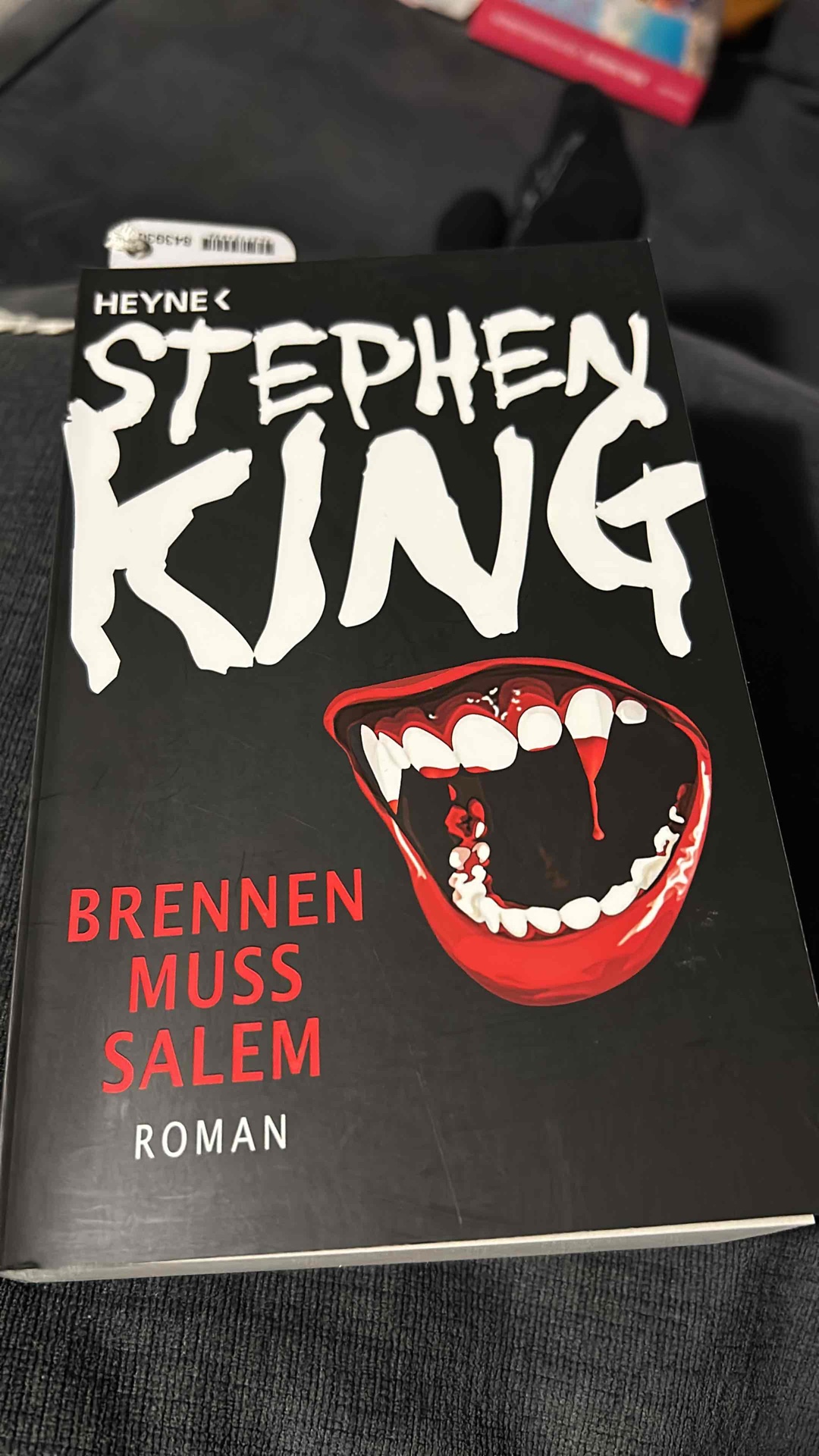 Nicht der beste Stephen King 