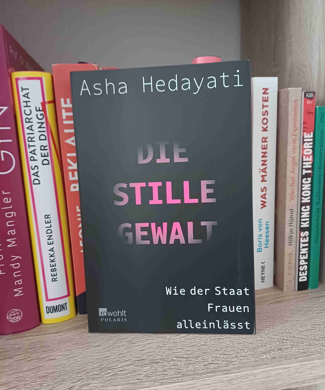 Absolut erschreckend. Unsere Justiz ist männlich geprägt. Wichtiges Buch, das alle lesen sollten!