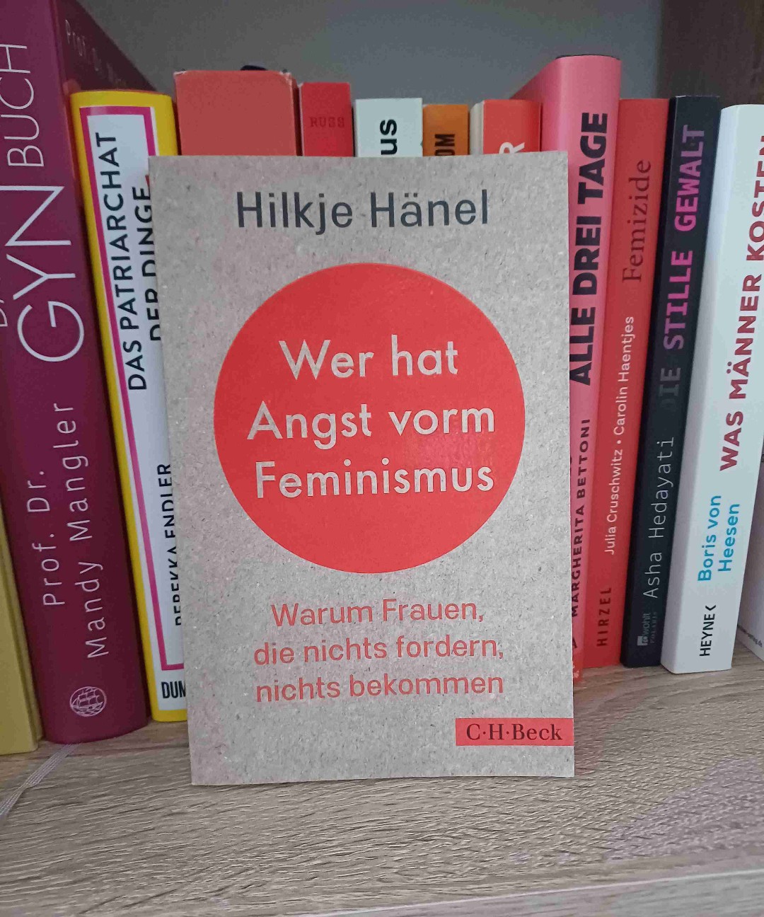 Sehr theoretisch, regt aber zum Nachdenken an.