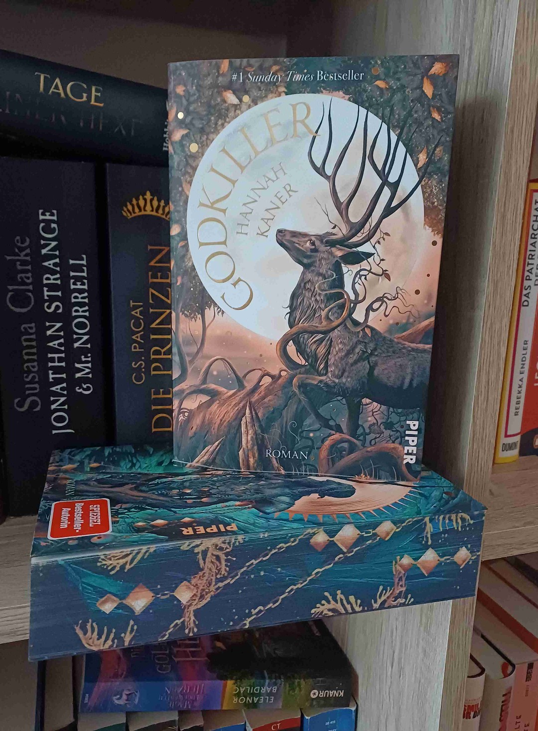 Sehr solide Fantasy mit tollen Charakteren. Finde es schön, wie inklusiv das Genre mittlerweile ist.