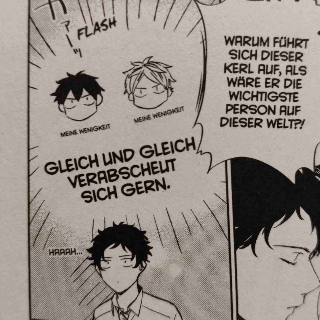 Ich würde sagen, das ist eher wie das Restaurieren eines Gemäldes.