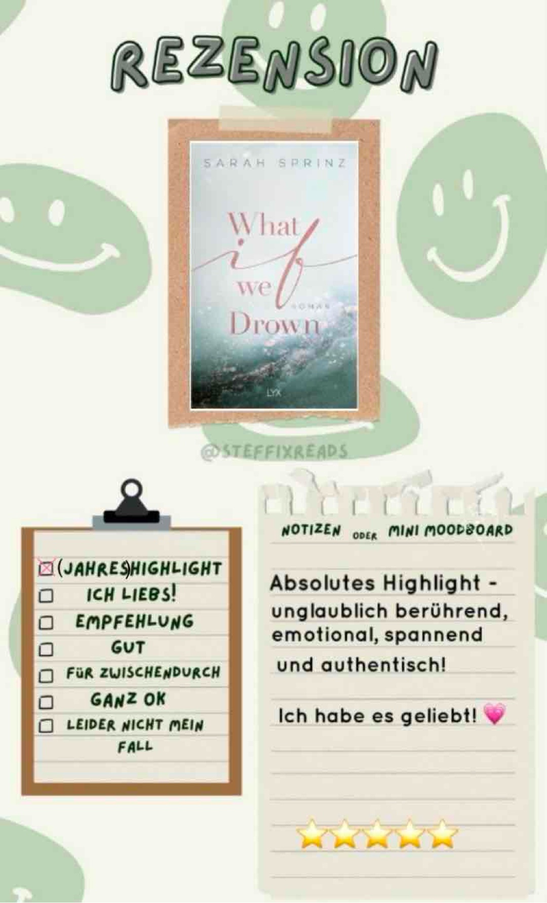 Absolutes Must - Read - ich bin sprachlos!! 
